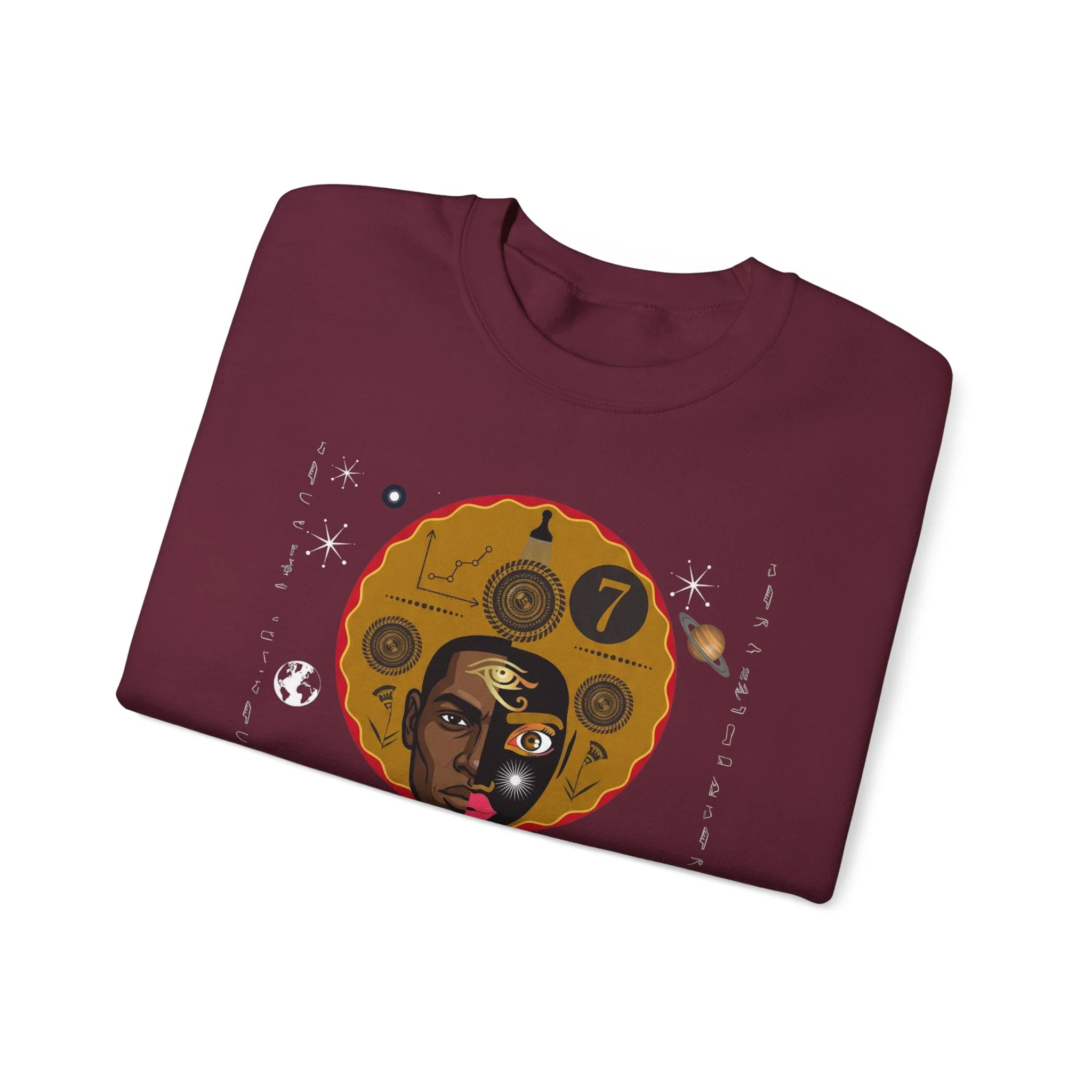 Science Of The Moors Statement Sweatshirt - Image 15