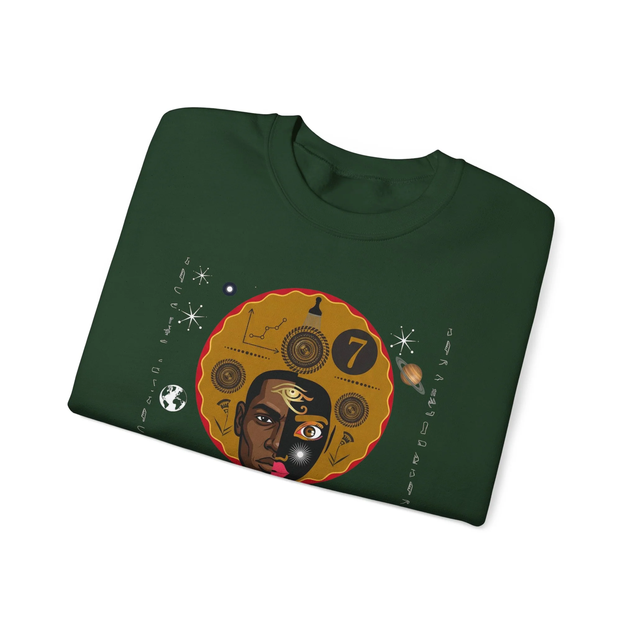 Science Of The Moors Statement Sweatshirt - Image 16