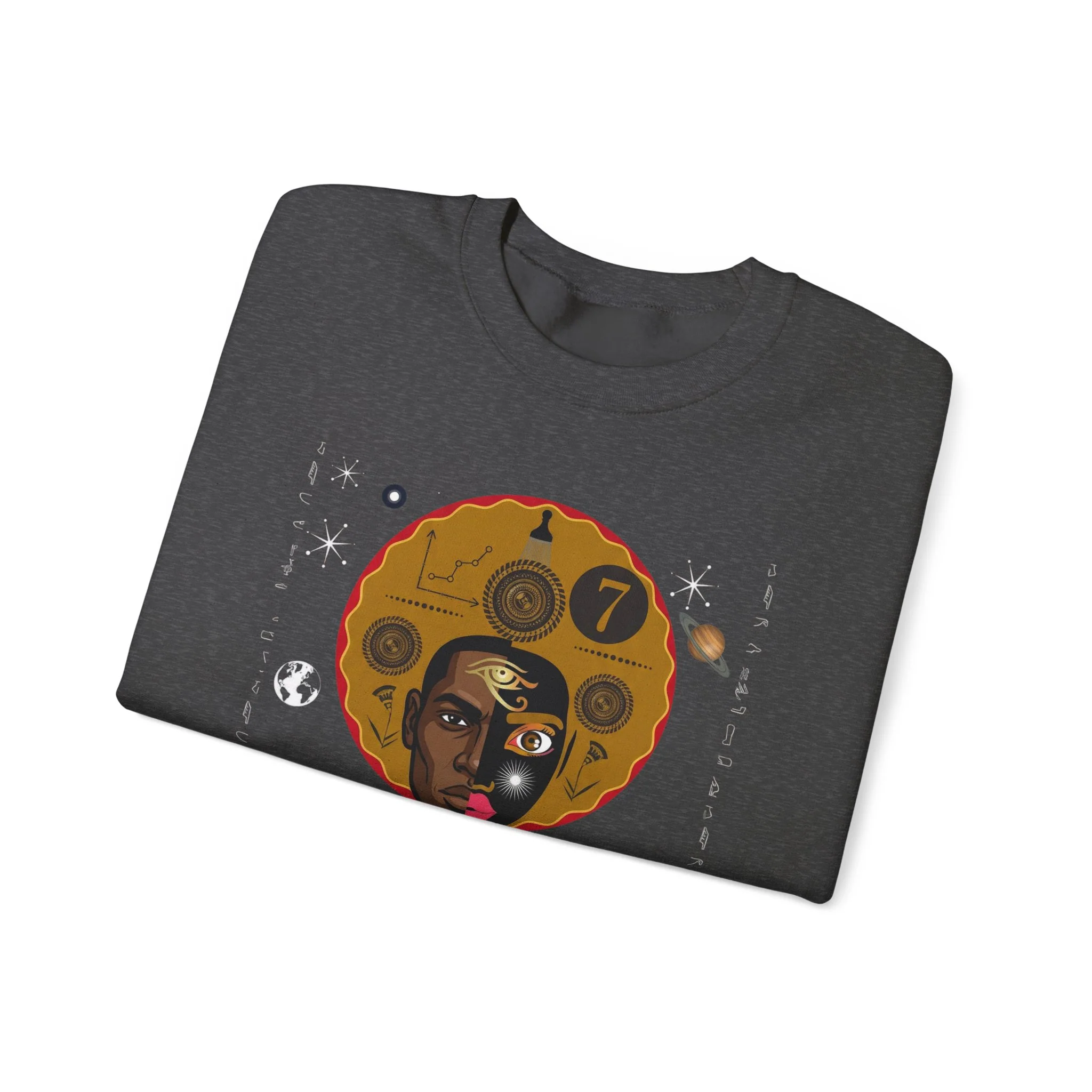 Science Of The Moors Statement Sweatshirt - Image 17