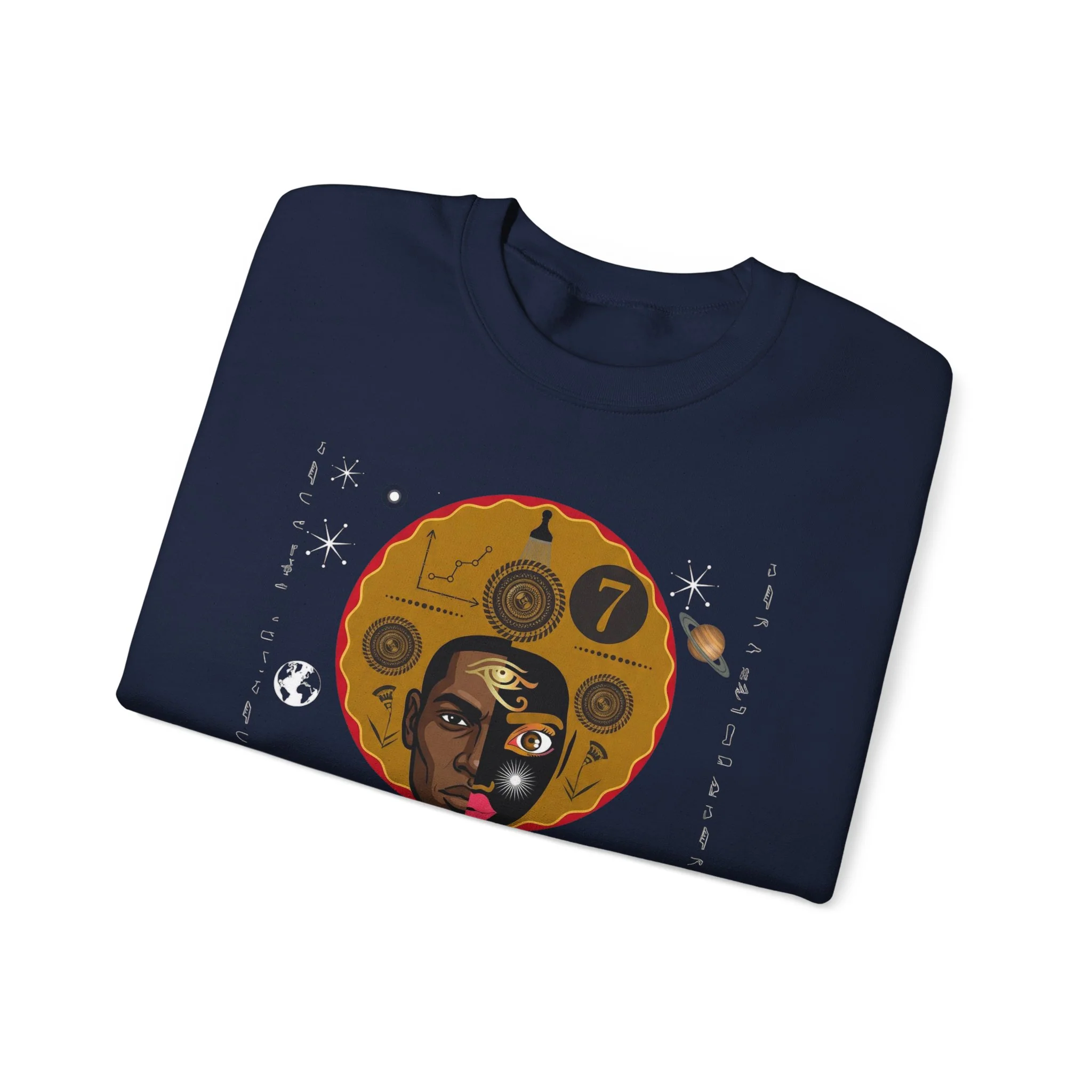 Science Of The Moors Statement Sweatshirt - Image 18