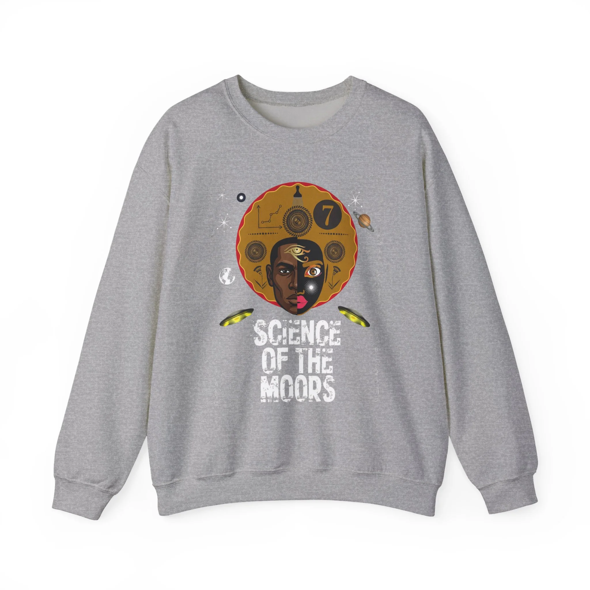 Science Of The Moors Statement Sweatshirt - Image 6