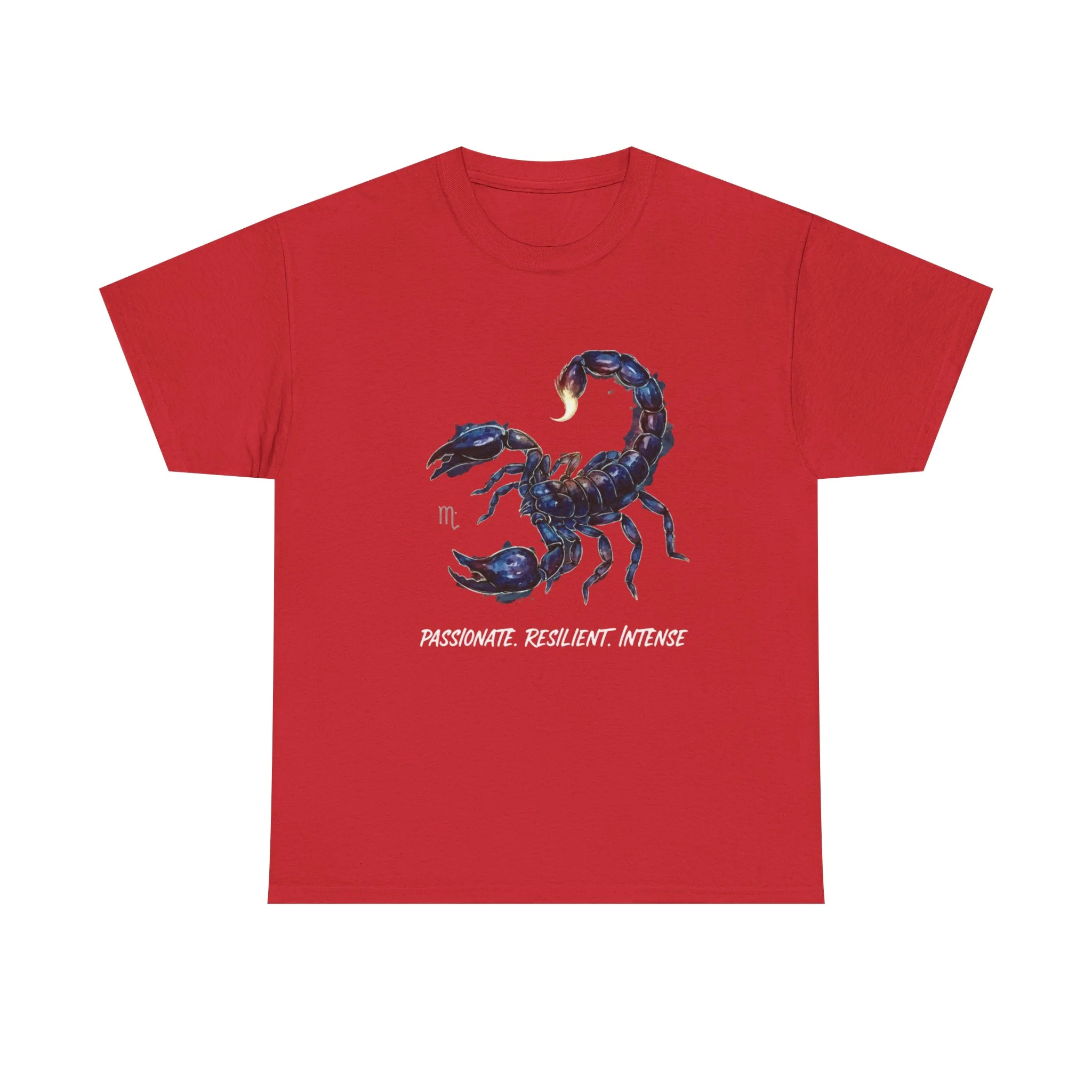 Scorpio Zodiac Tee - Passionate, Resilient, Intense, Astrology Gift, Unisex Shirt, Horoscope Outfit, Birthday Present - Image 10