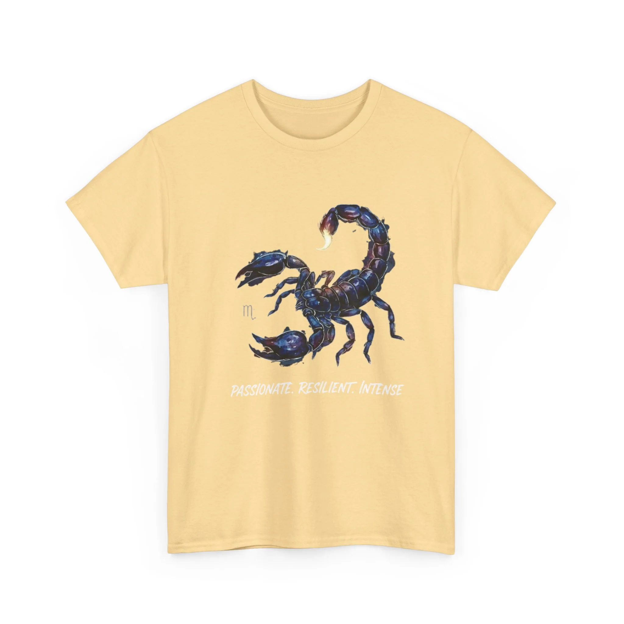 Scorpio Zodiac Tee - Passionate, Resilient, Intense, Astrology Gift, Unisex Shirt, Horoscope Outfit, Birthday Present - Image 18