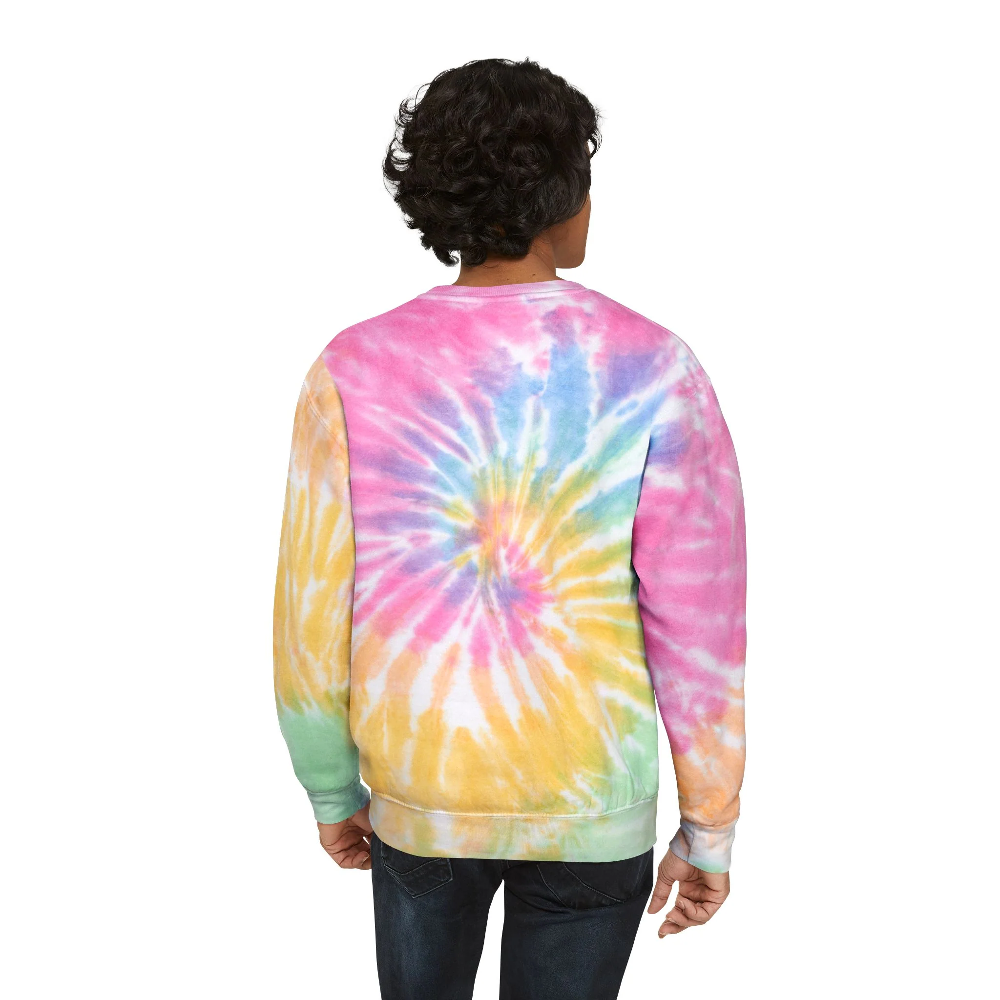 Self Care Dyed Sweatshirt - Heal Your Soul - Image 12