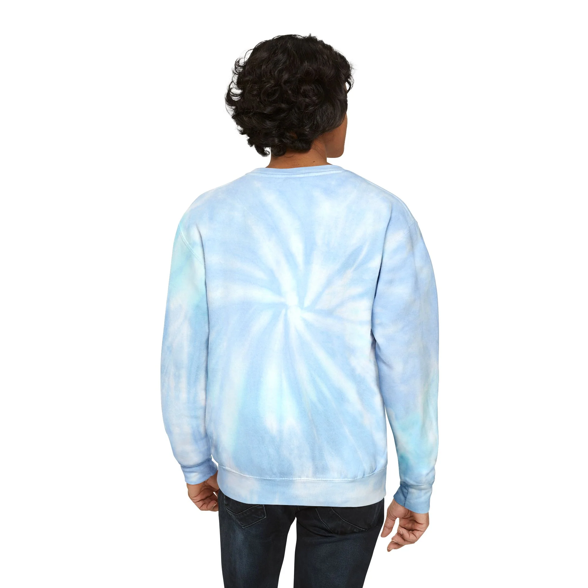 Self Care Dyed Sweatshirt - Heal Your Soul - Image 6