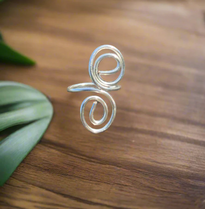 Little Spiral Rings - Image 2
