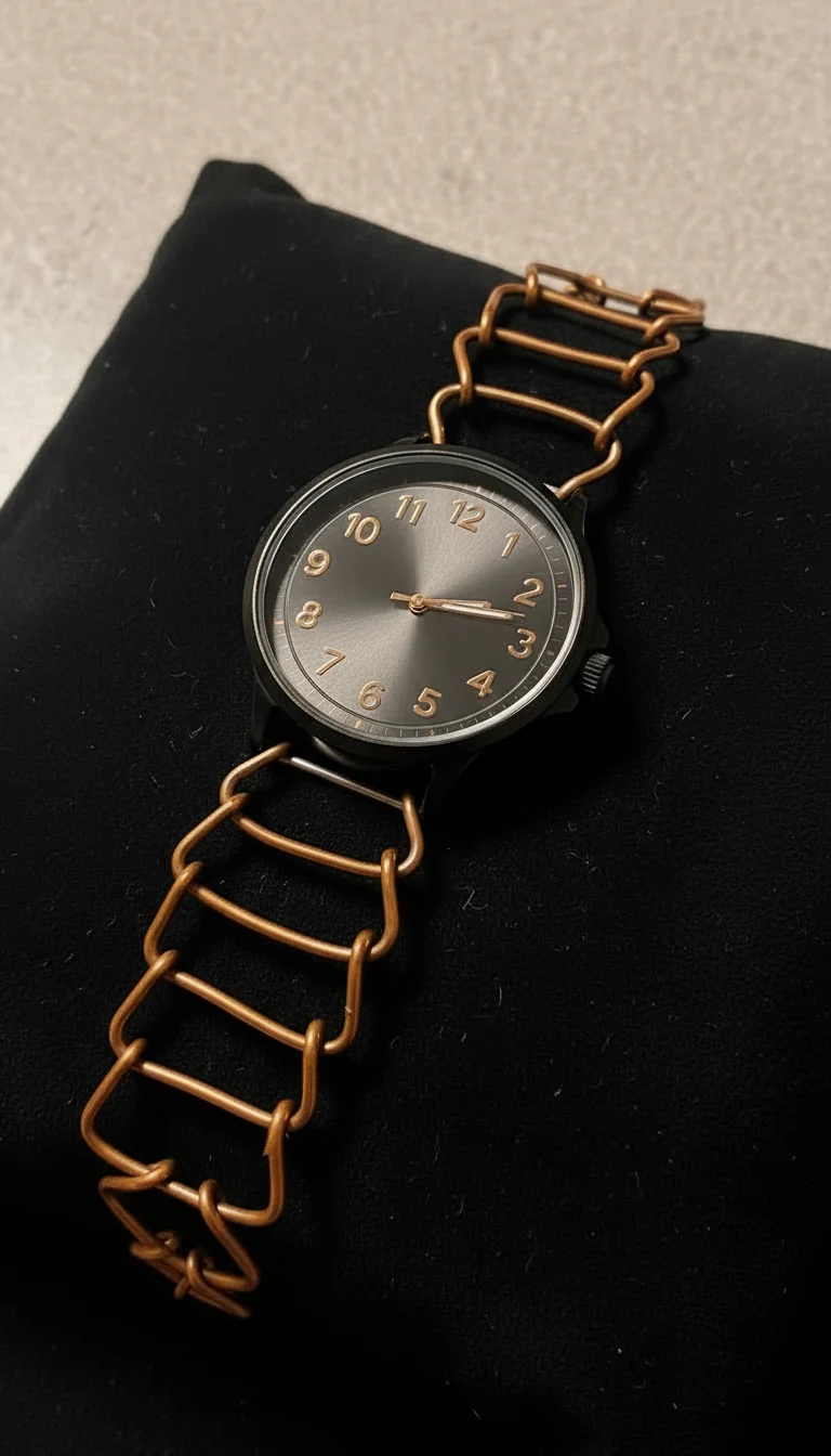 Simple but never basic copper watch - Image 2