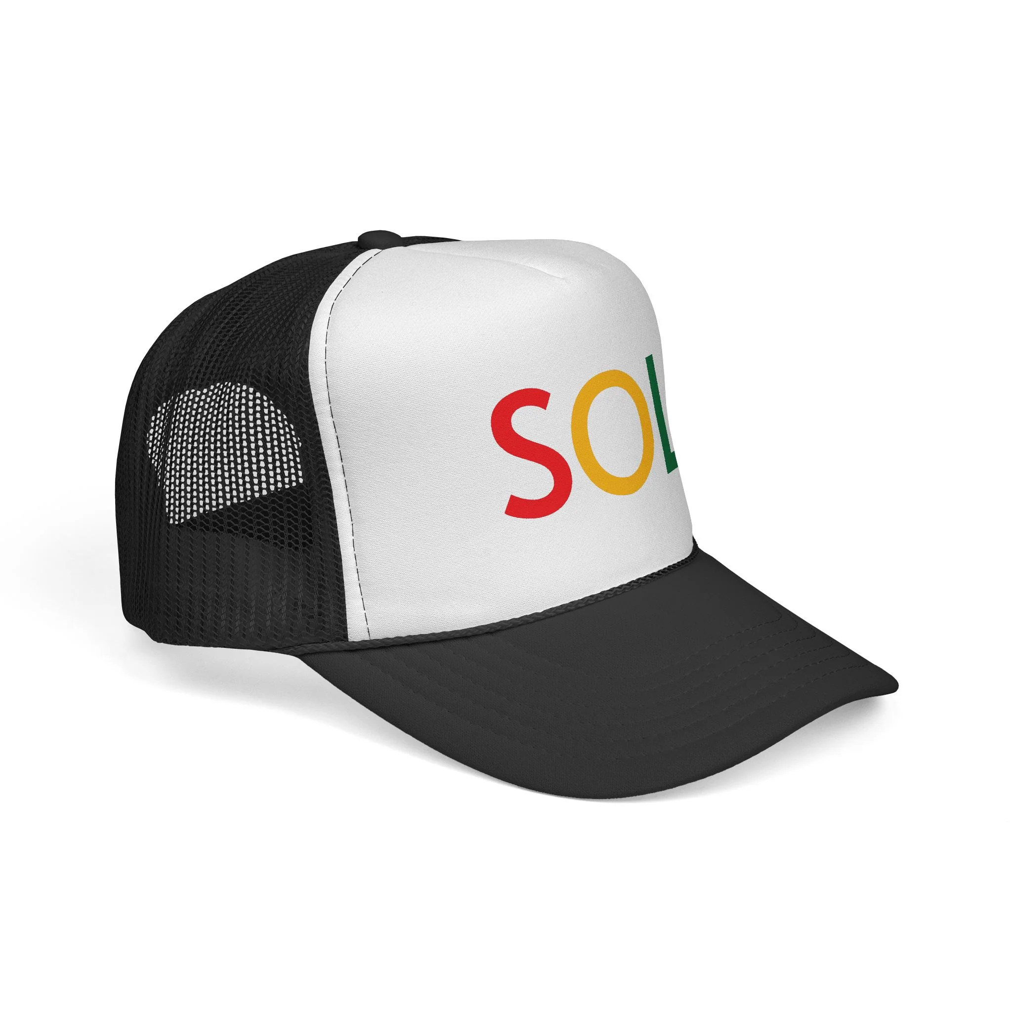 WKE WRLD Sol Trucker Cap (Small Print) - Image 3