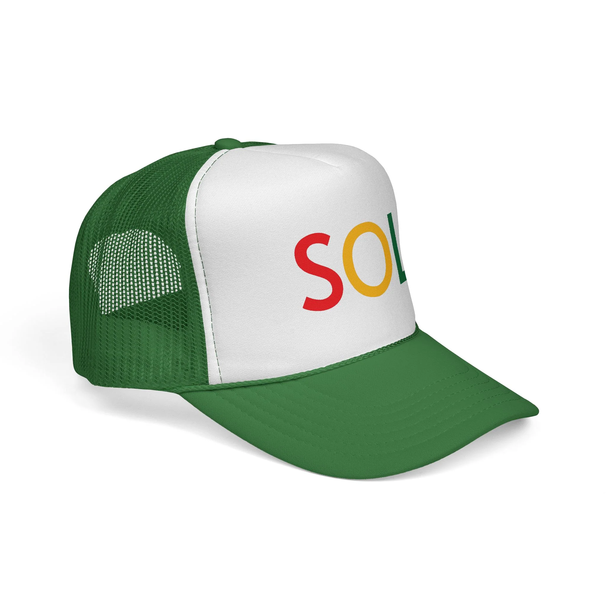 WKE WRLD Sol Trucker Cap (Small Print) - Image 5