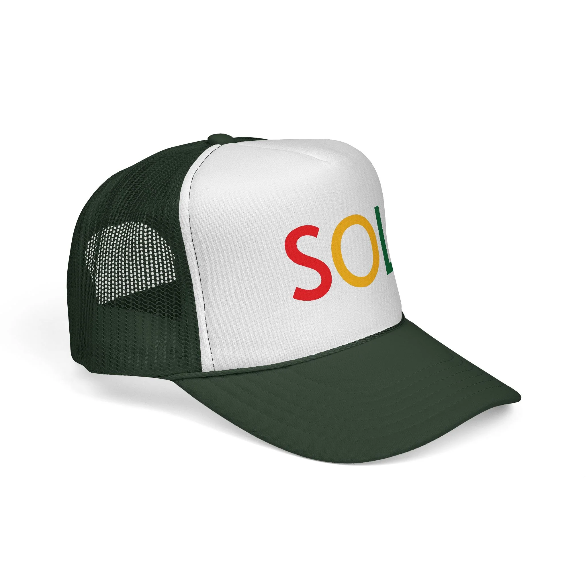 WKE WRLD Sol Trucker Cap (Small Print) - Image 7