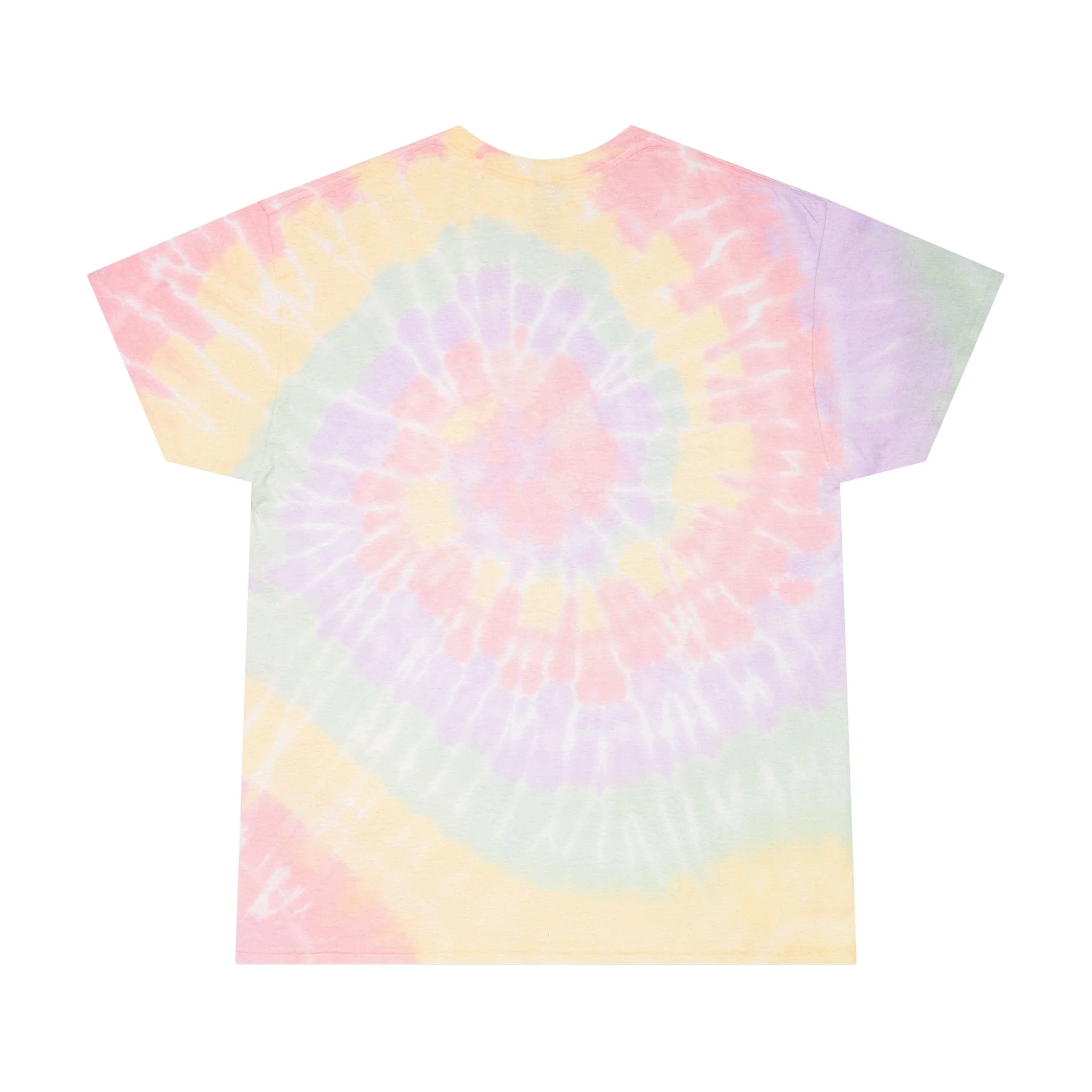 Spiral Visionary Tie-Dye Tee: Eye Can See Graphic T-Shirt - Image 3