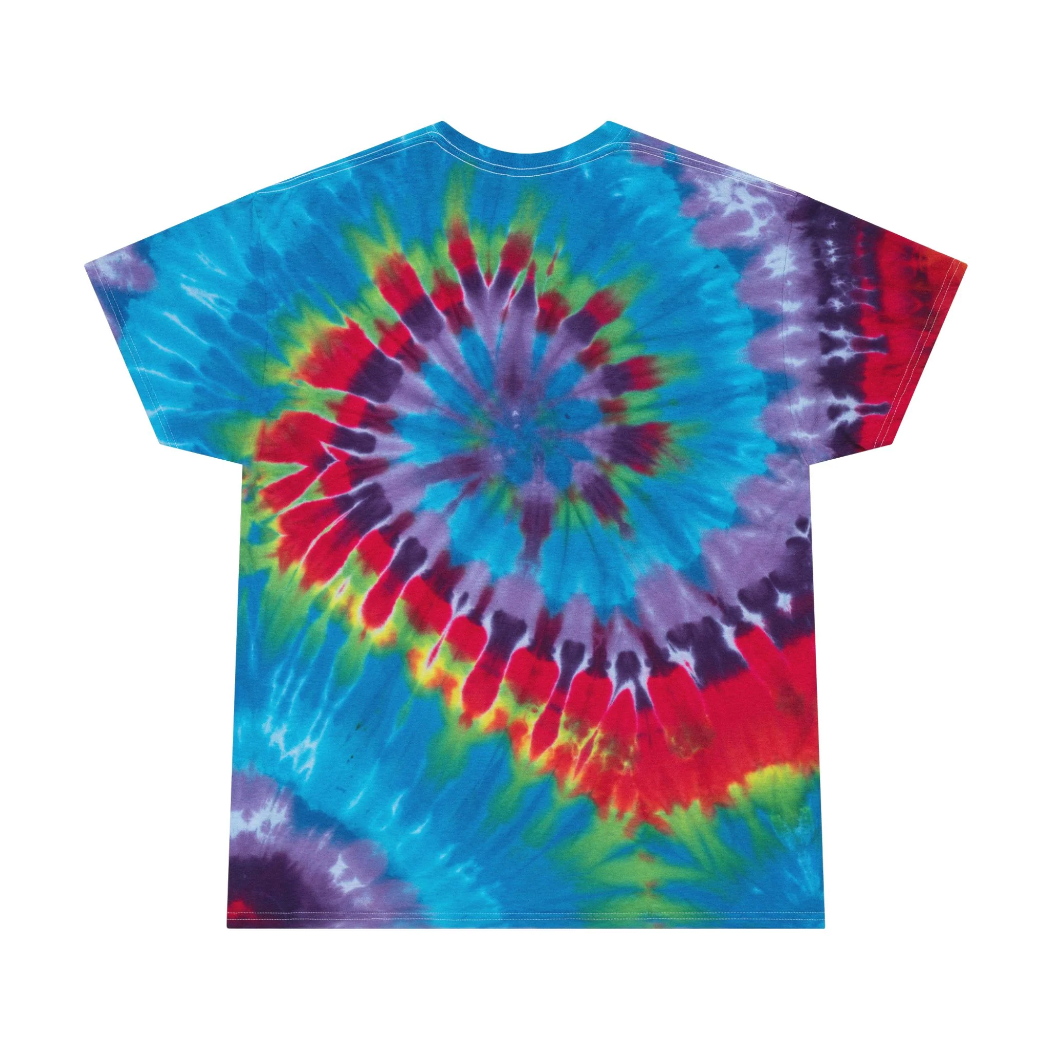 Spiral Visionary Tie-Dye Tee: Eye Can See Graphic T-Shirt - Image 4