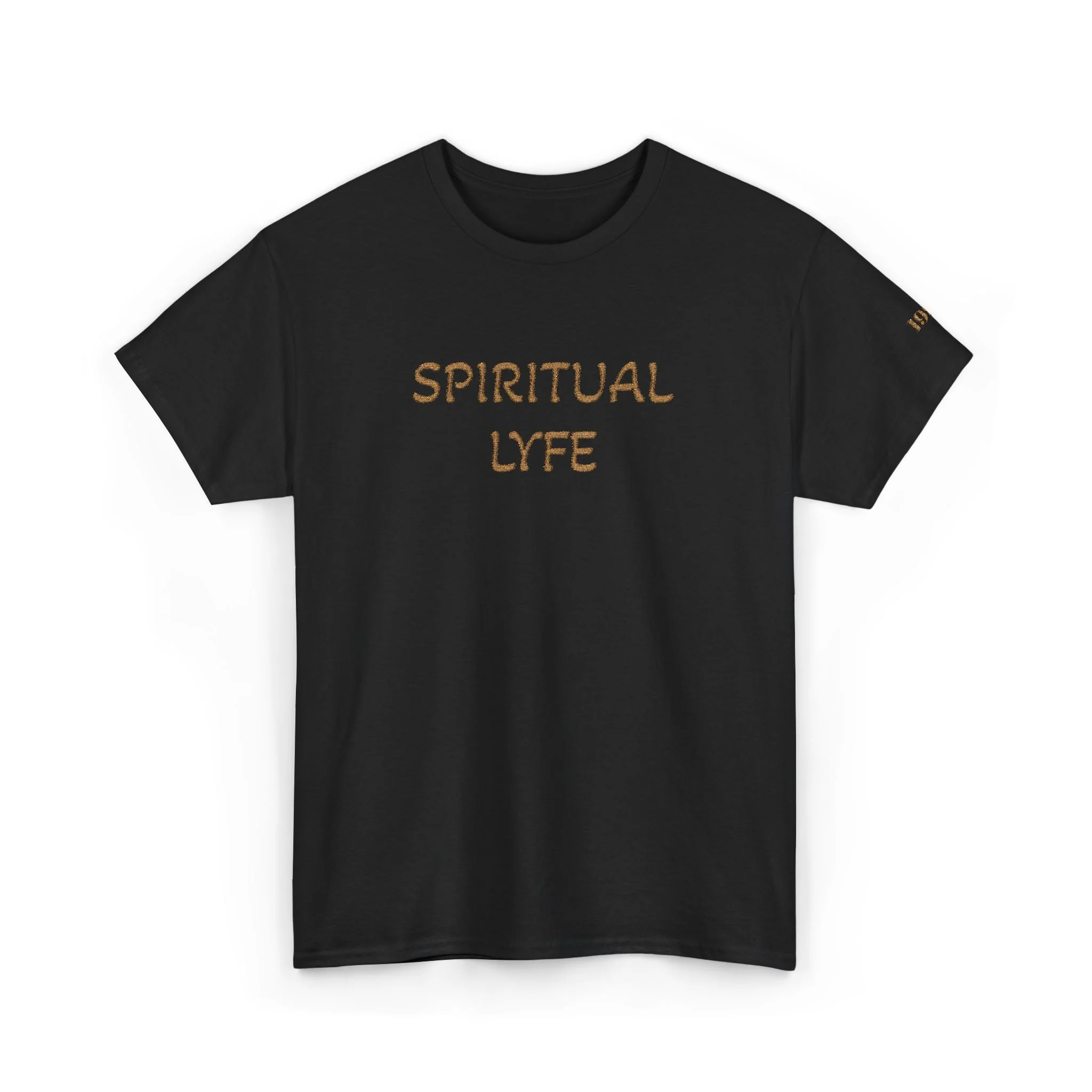 WKE WRLD Spiritual Life Unisex Heavy Cotton Embroidered T Shirt - Image 7