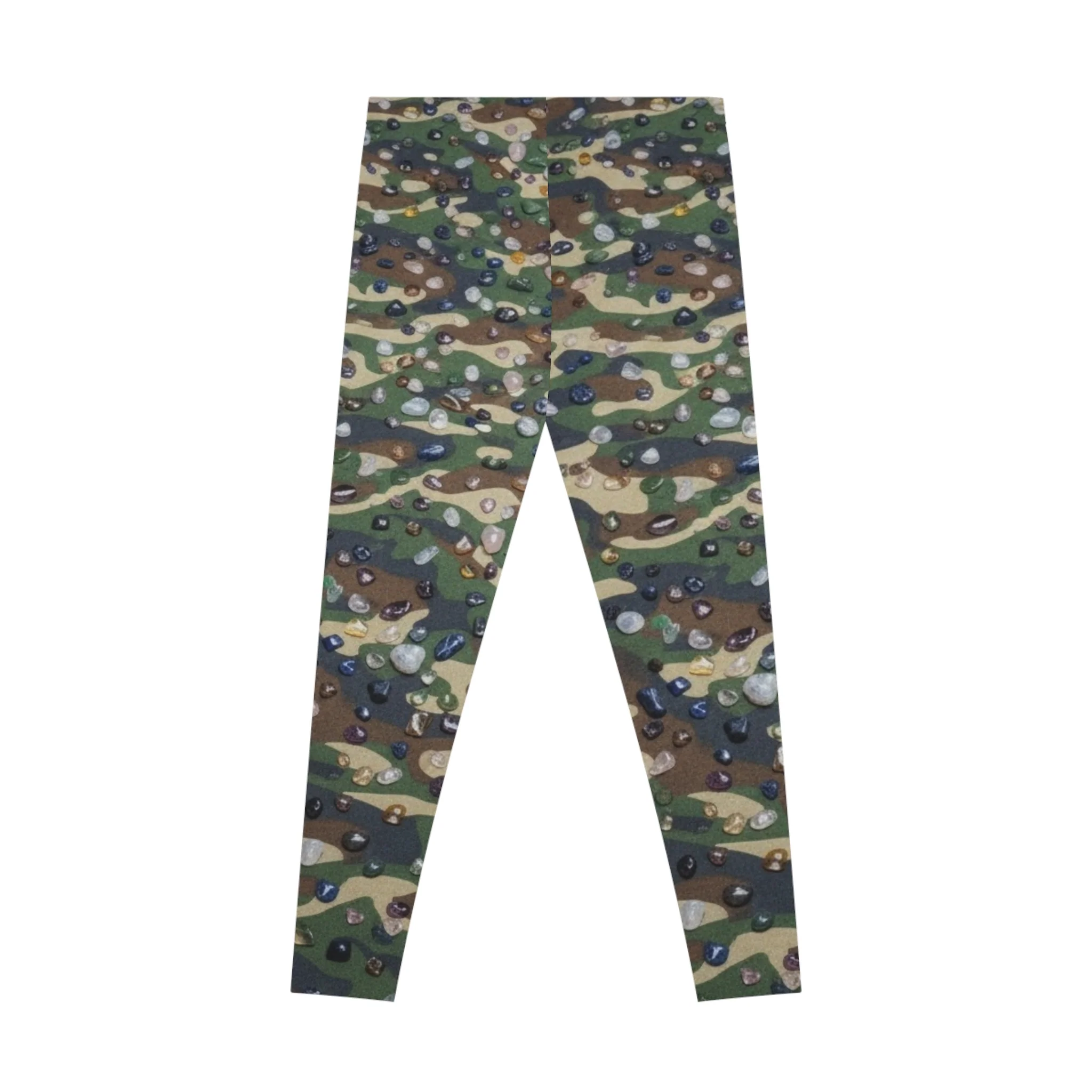 Spiritual Veteran Style Leggings - Image 2