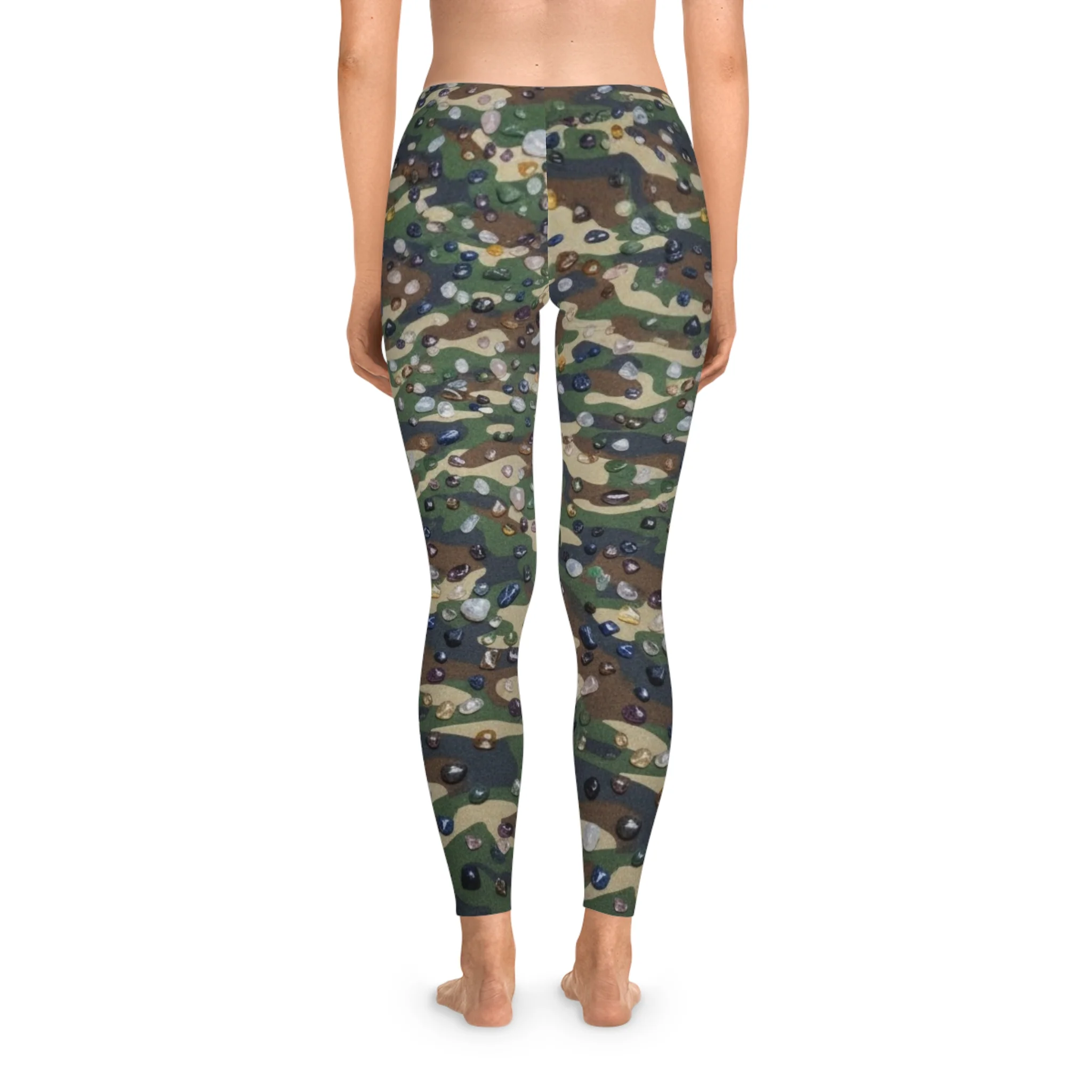 Spiritual Veteran Style Leggings - Image 3