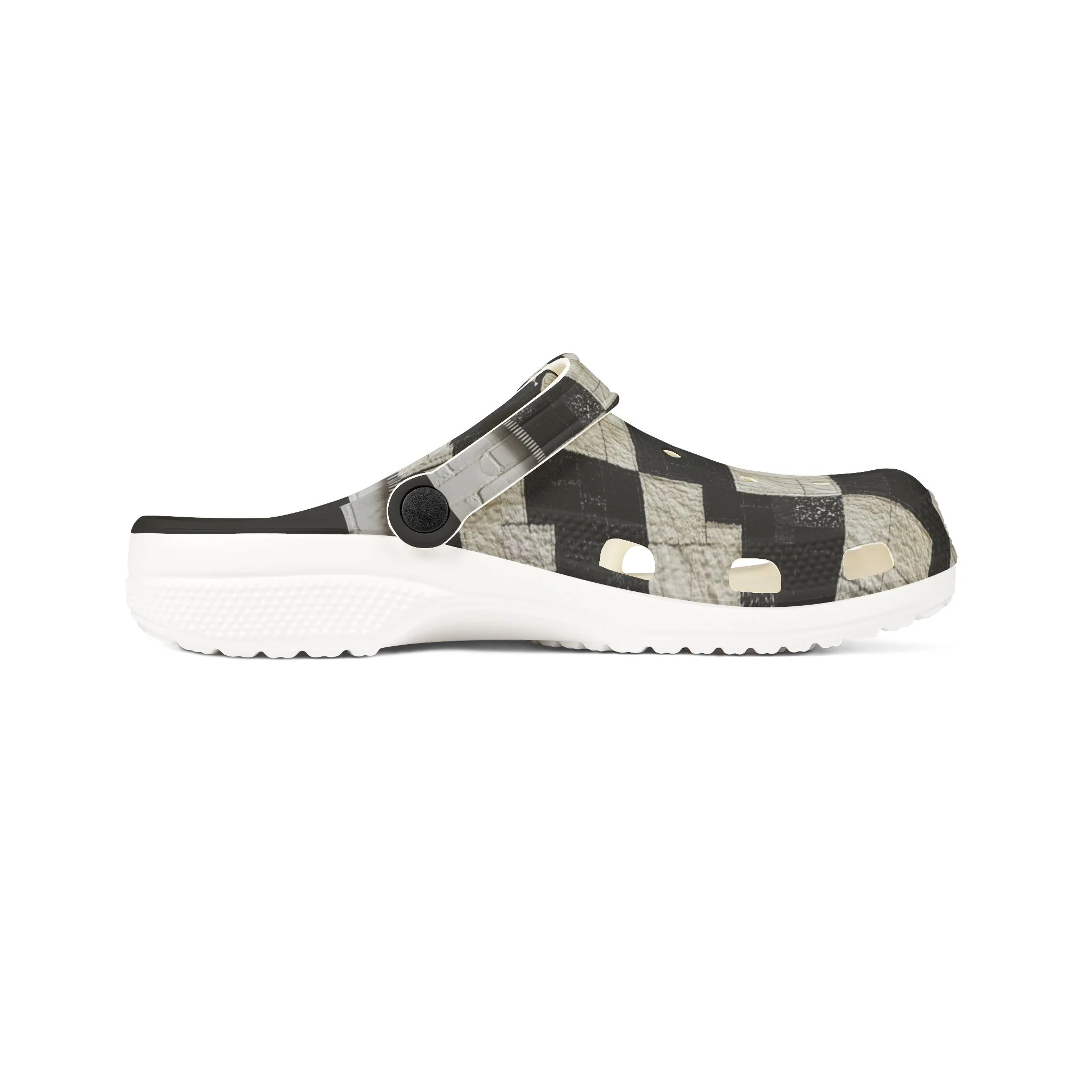 WKE WRLD Checker EVA Foam Rubber Clogs for Everyday Comfort | Unique Patterns Ideal for Home, Garden, Festival, Mother’s Day, Gift Idea, Slip-On - Image 4