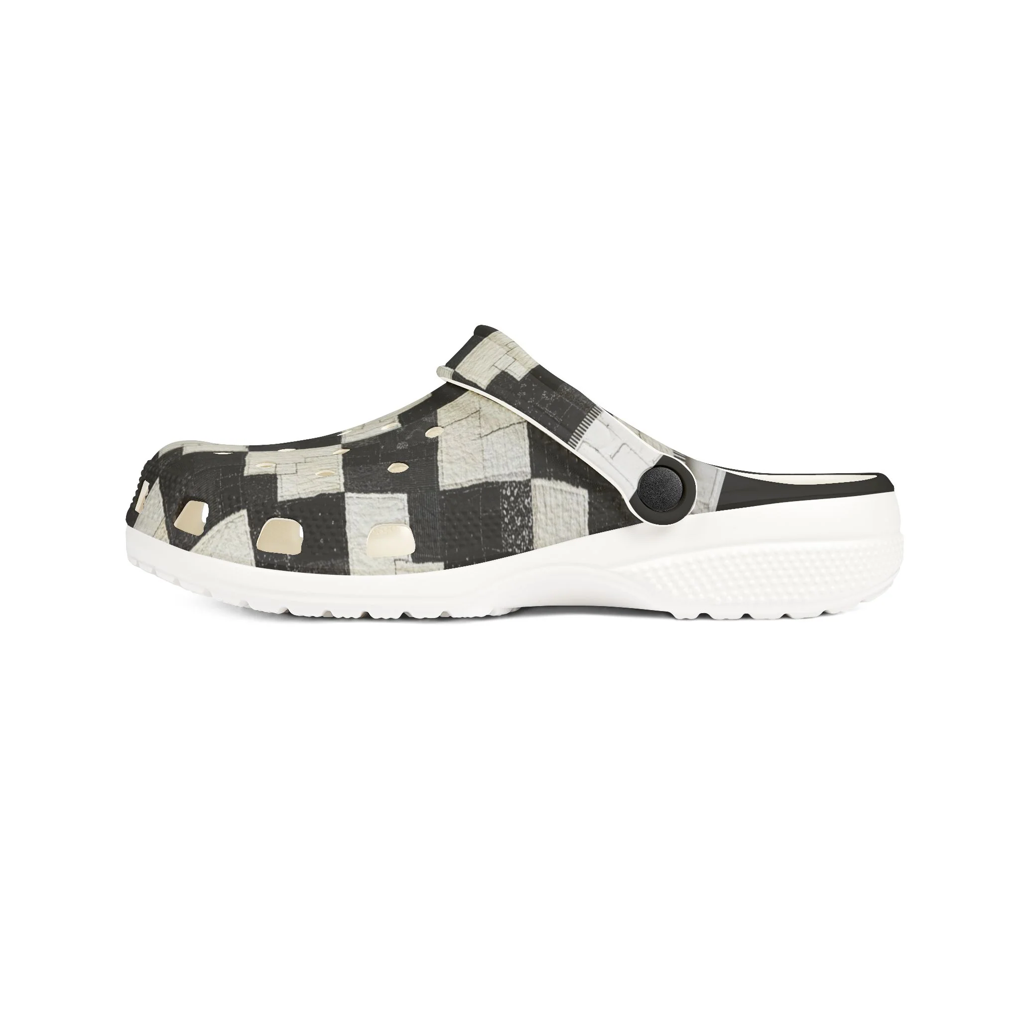 WKE WRLD Checker EVA Foam Rubber Clogs for Everyday Comfort | Unique Patterns Ideal for Home, Garden, Festival, Mother’s Day, Gift Idea, Slip-On - Image 5