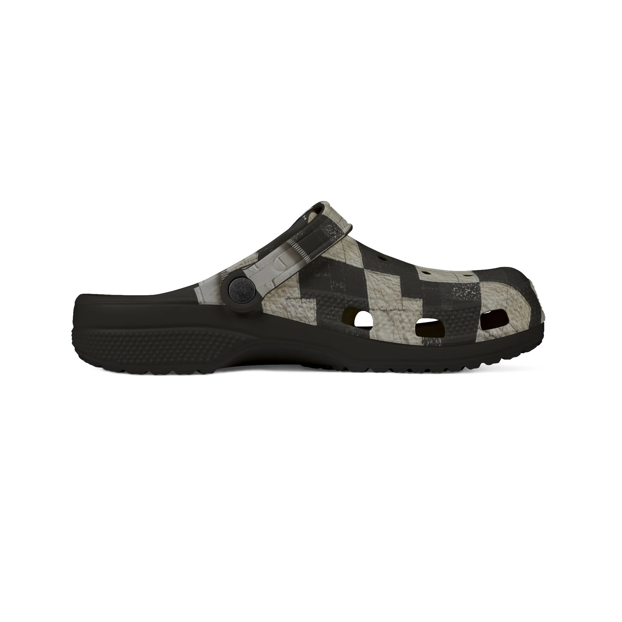 WKE WRLD Checker EVA Foam Rubber Clogs for Everyday Comfort | Unique Patterns Ideal for Home, Garden, Festival, Mother’s Day, Gift Idea, Slip-On - Image 7