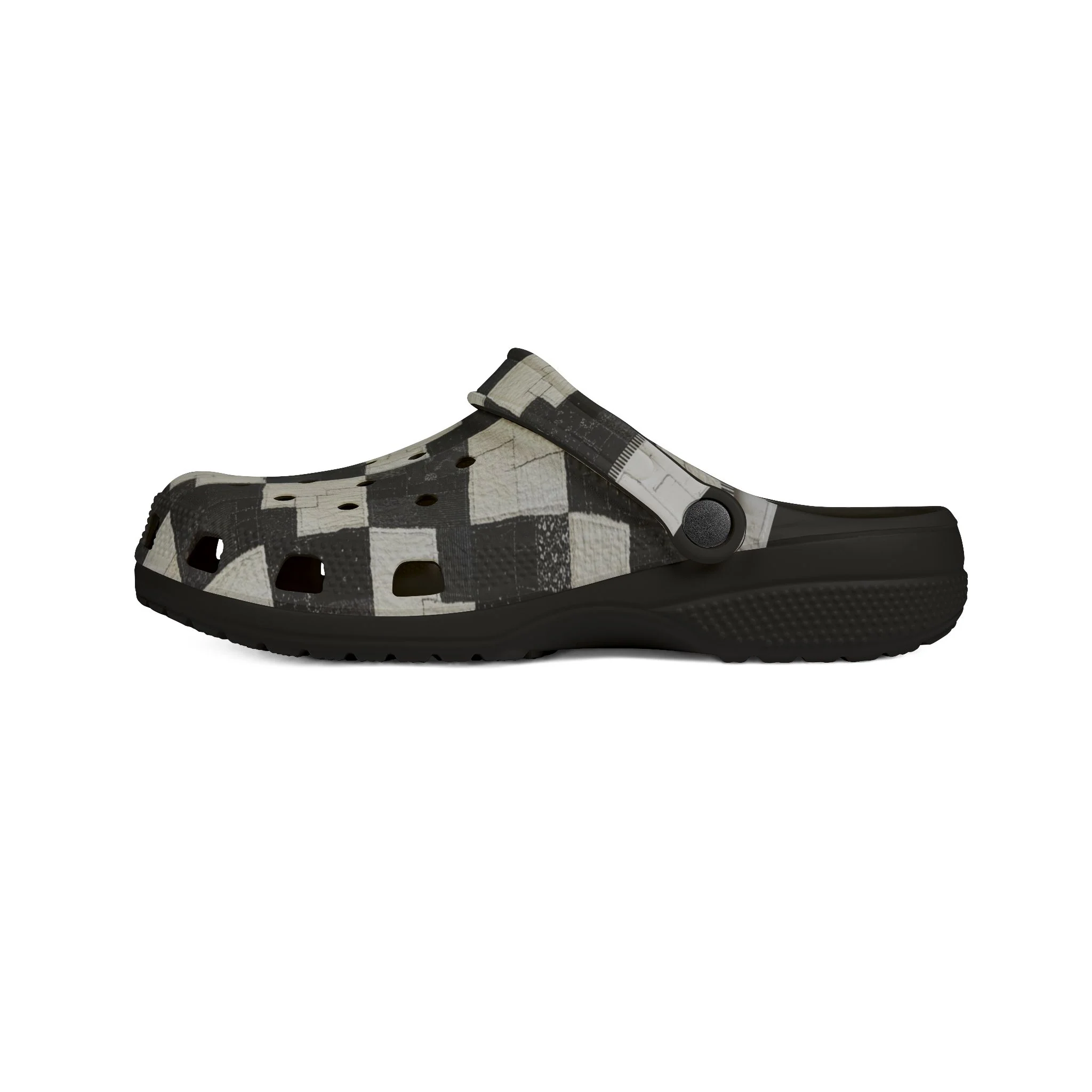 WKE WRLD Checker EVA Foam Rubber Clogs for Everyday Comfort | Unique Patterns Ideal for Home, Garden, Festival, Mother’s Day, Gift Idea, Slip-On - Image 8