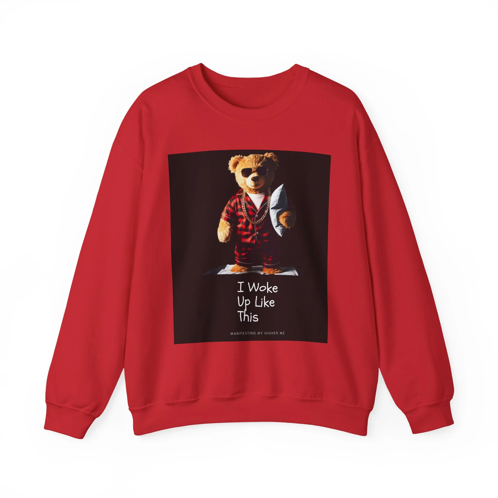 I Woke Up Like This Graphic Crewneck - Image 10