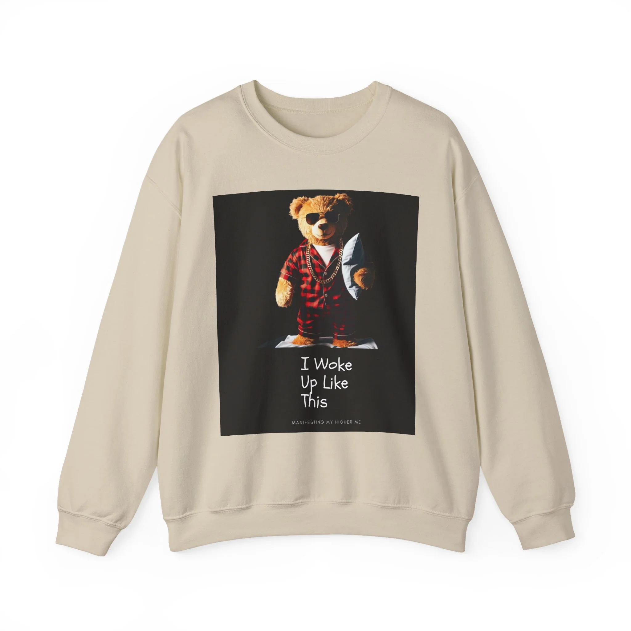 I Woke Up Like This Graphic Crewneck - Image 2