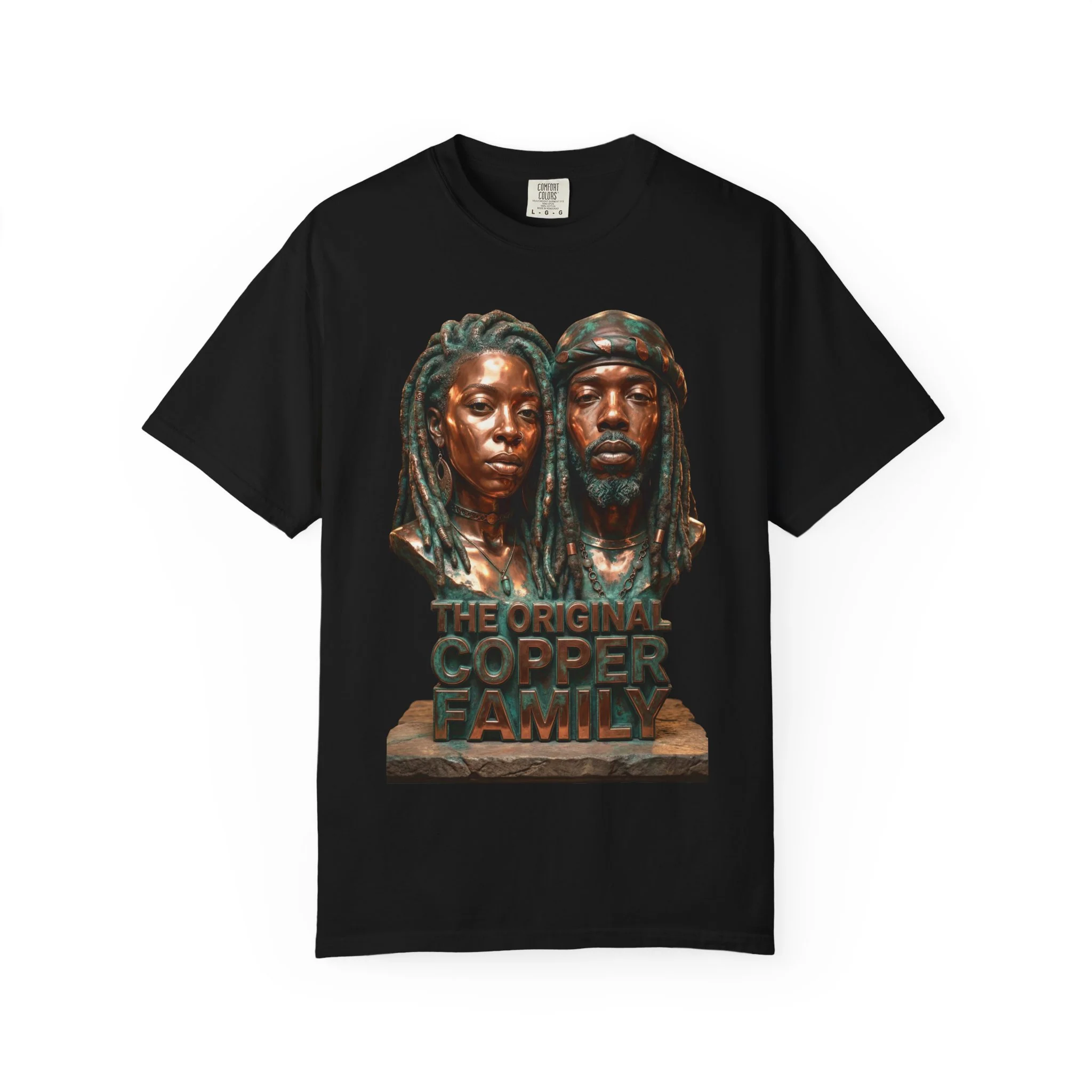 The Original Copper Family T Shirt