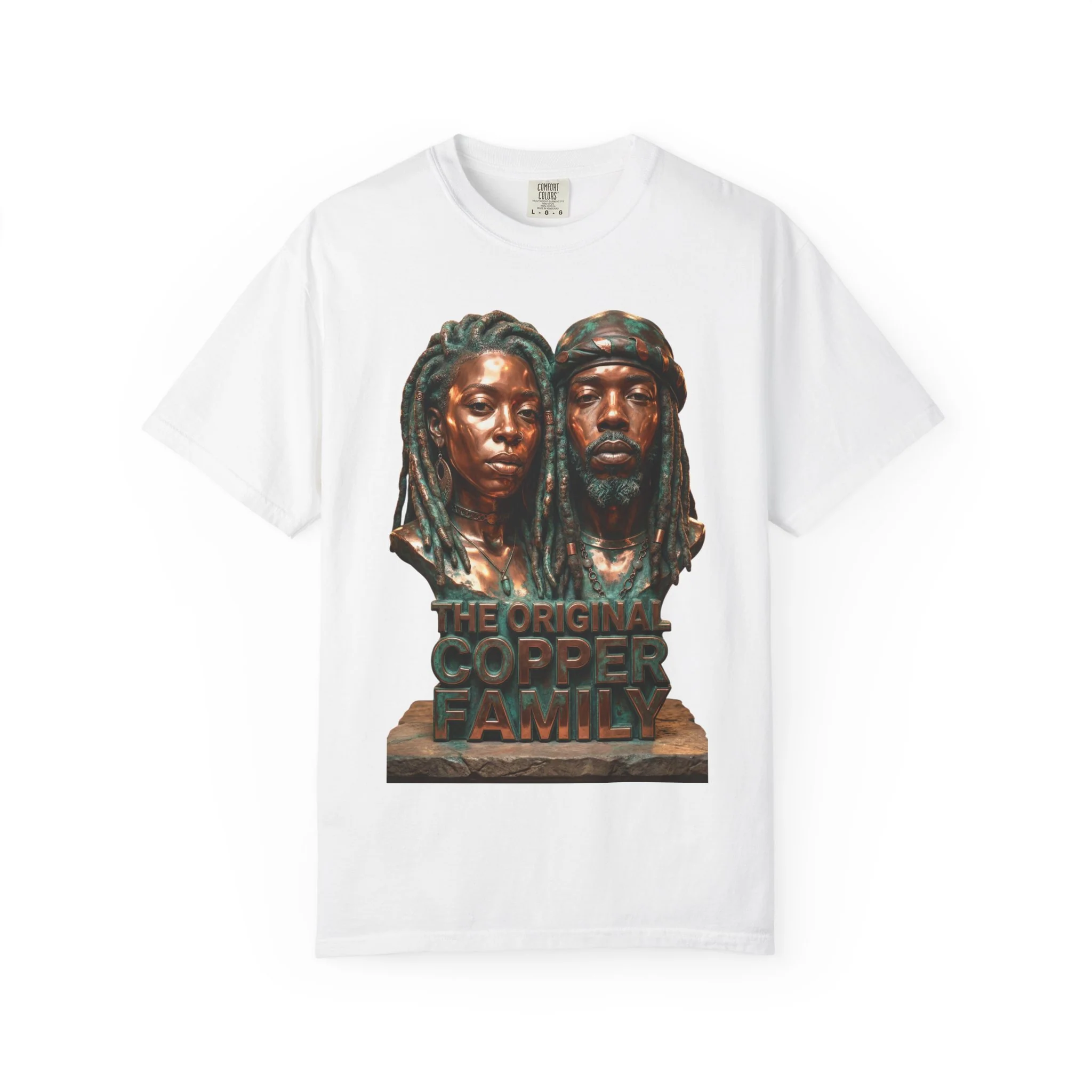 The Original Copper Family T Shirt - Image 2