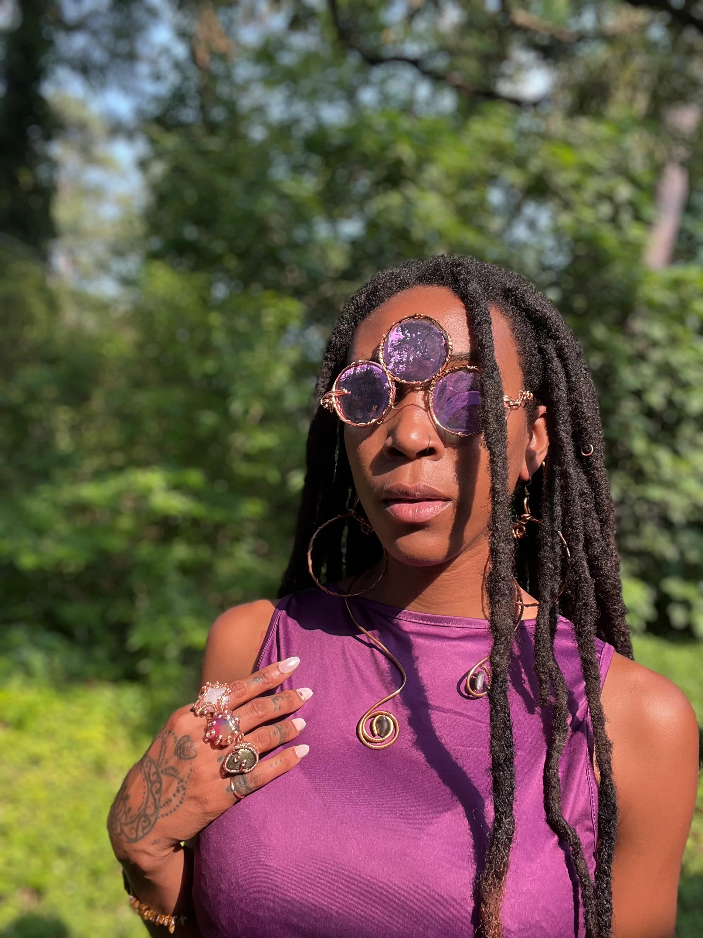 Third Eye Tri-Lens Glasses - Image 3