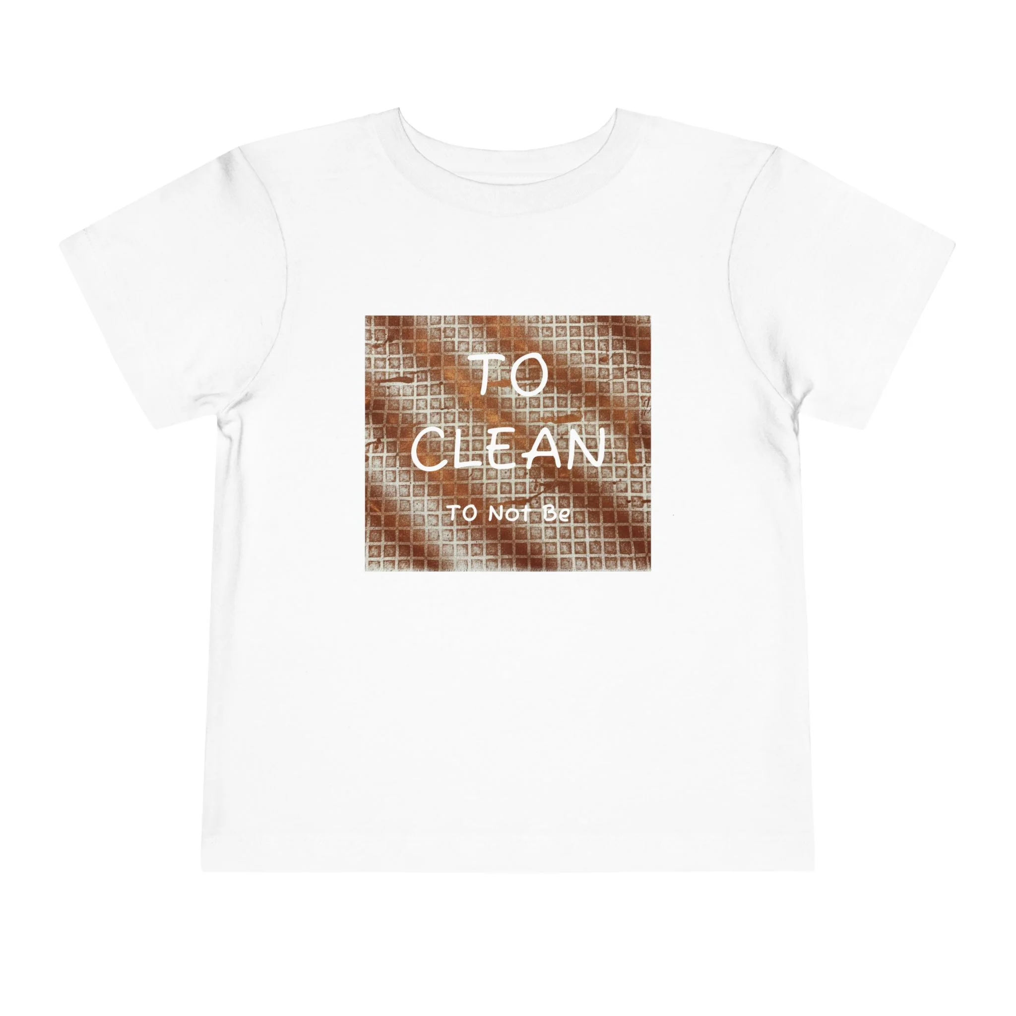 To Clean Toddler Tee - Image 3