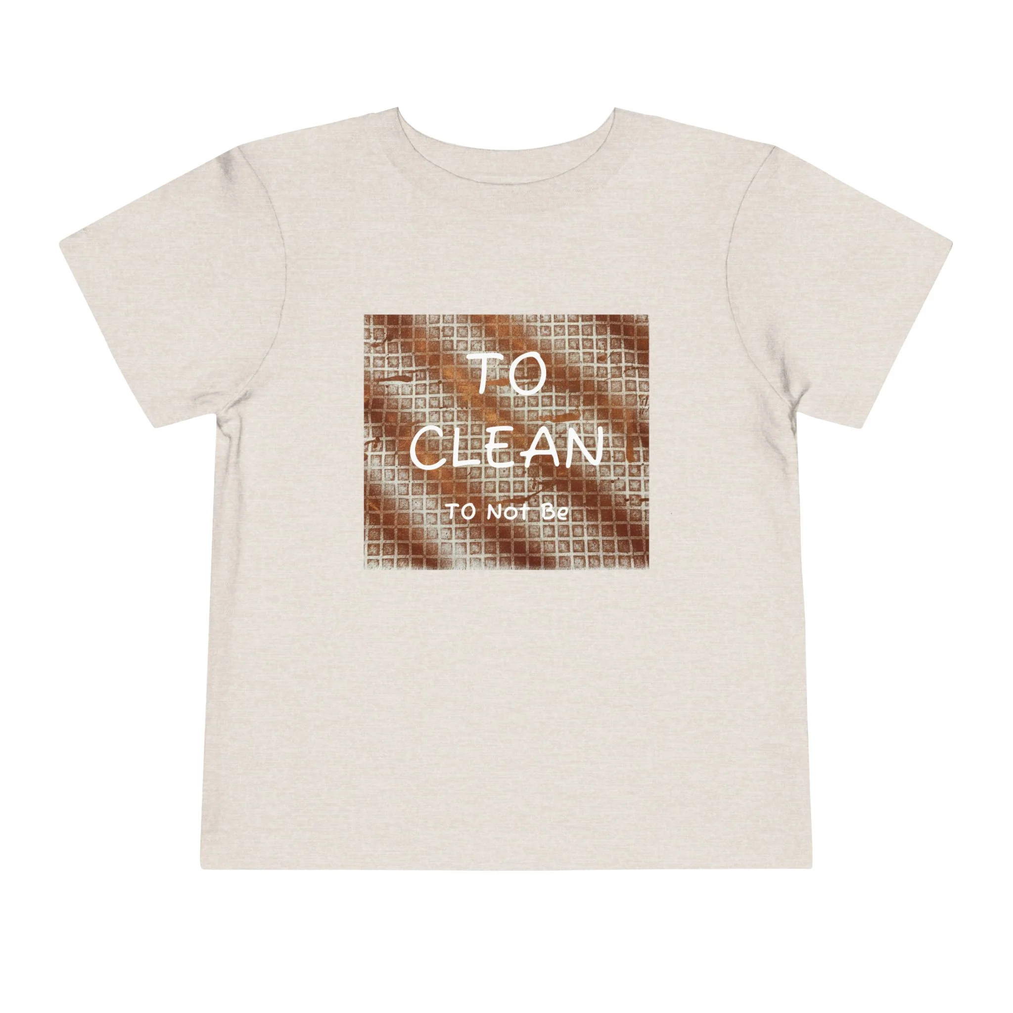 To Clean Toddler Tee - Image 5