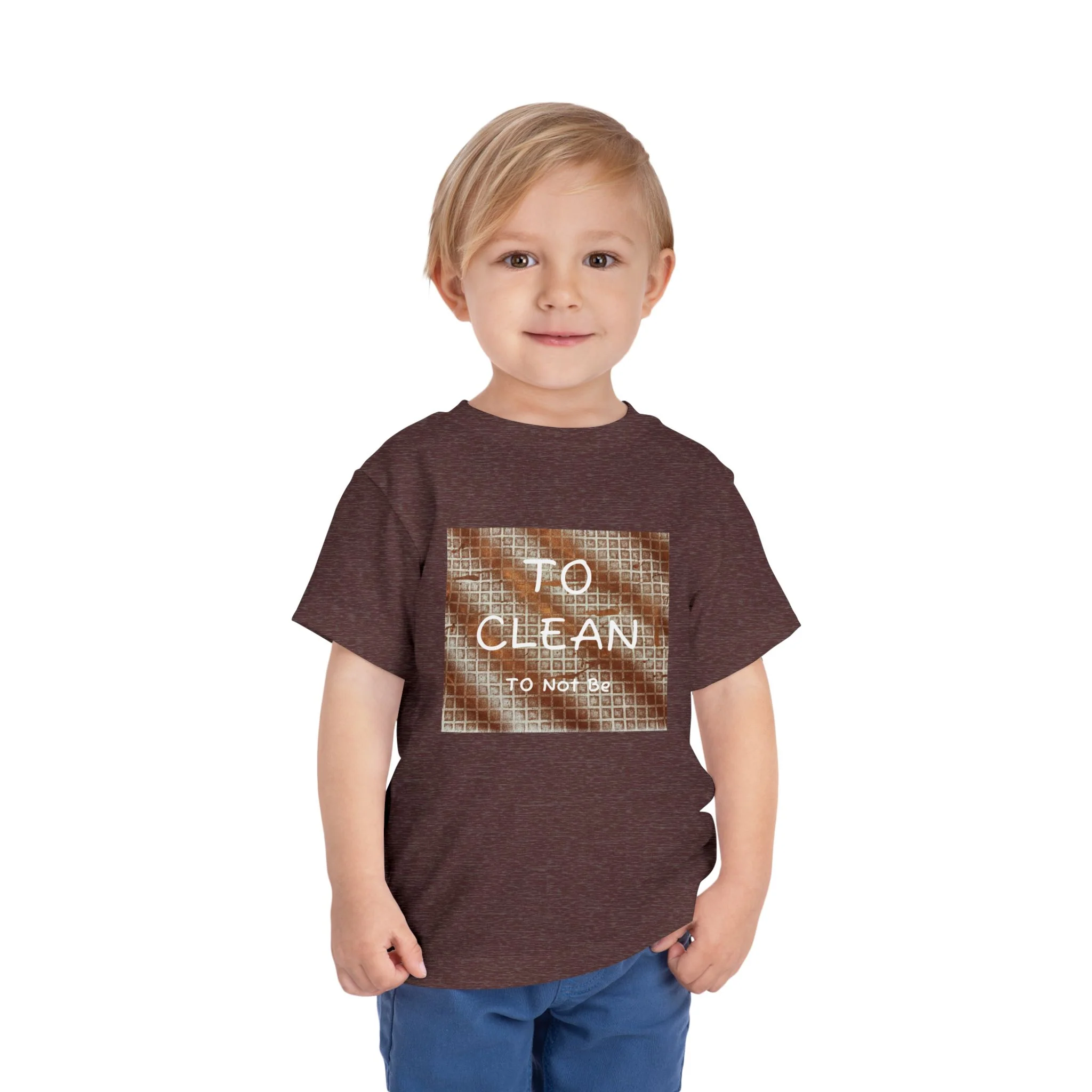 To Clean Toddler Tee - Image 58