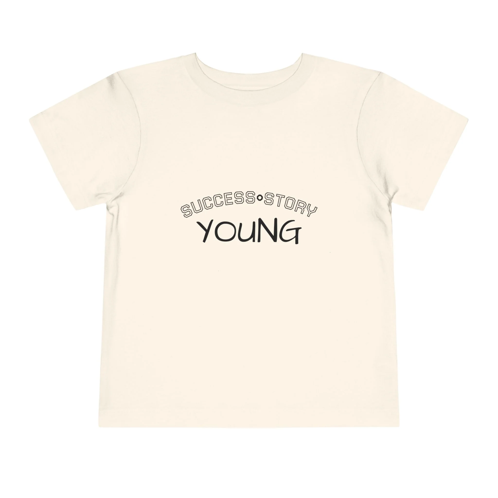 Young Success Story Toddler Short Sleeve Tee