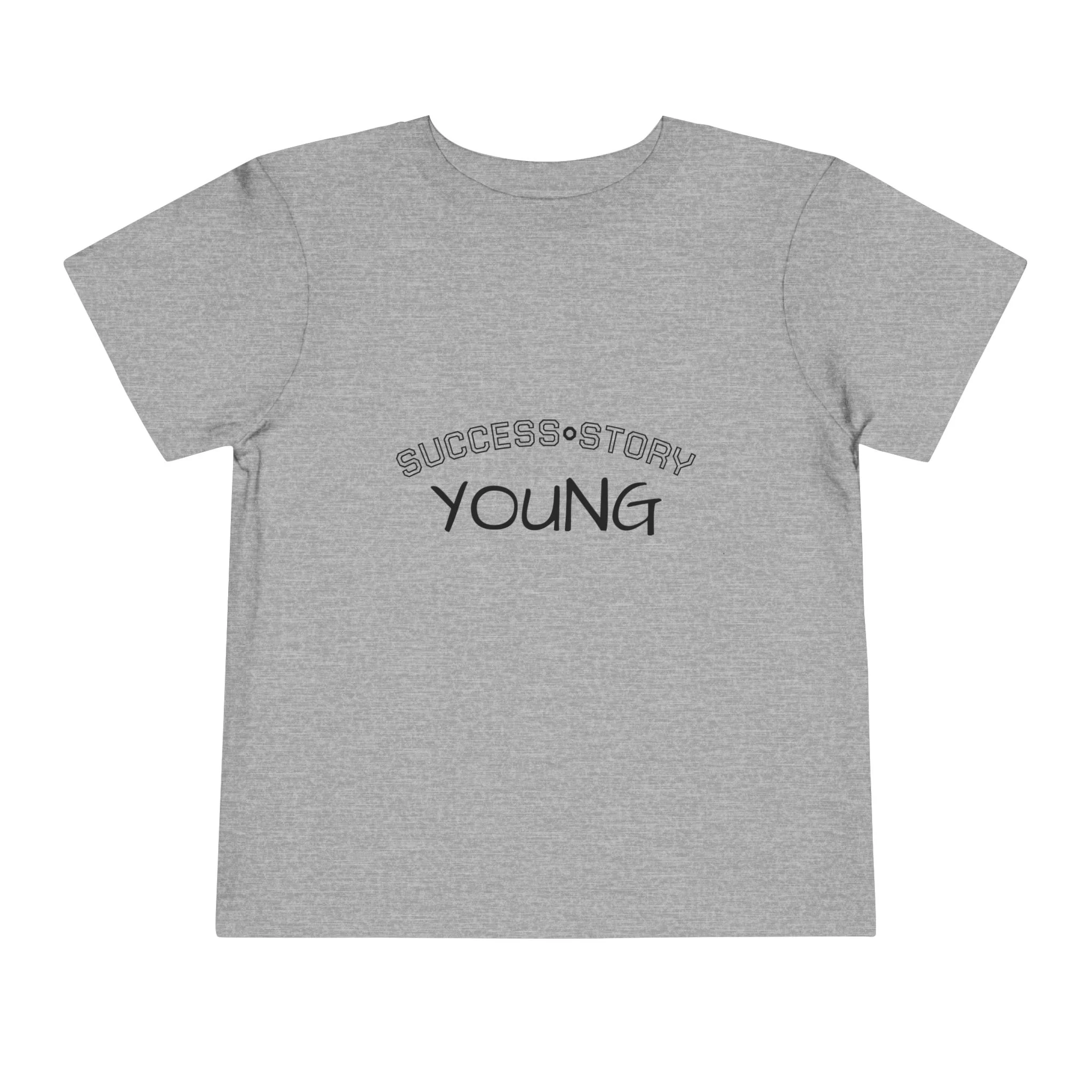 Young Success Story Toddler Short Sleeve Tee - Image 10