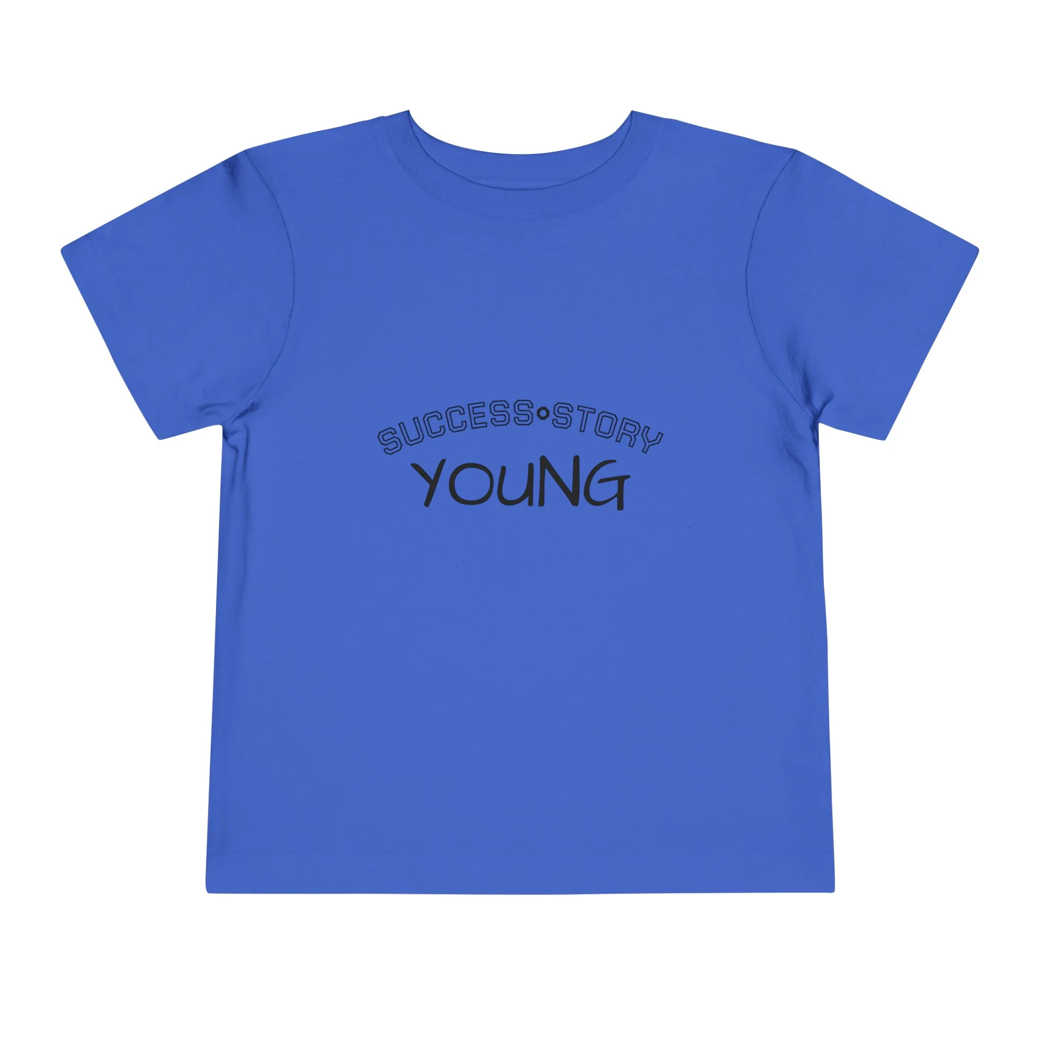 Young Success Story Toddler Short Sleeve Tee - Image 12