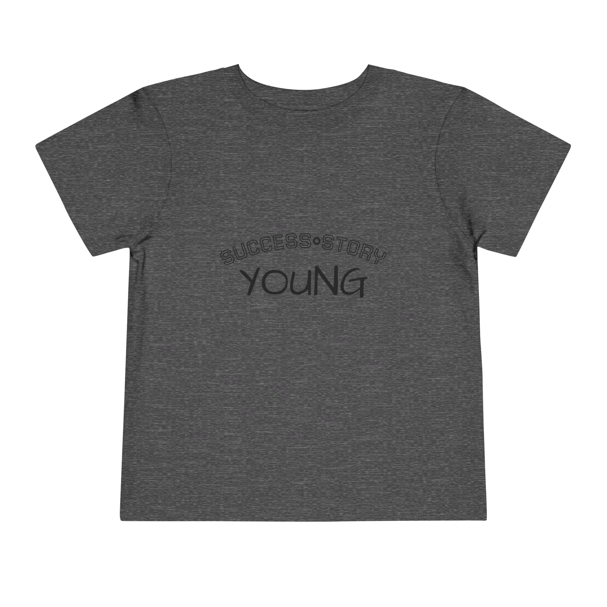 Young Success Story Toddler Short Sleeve Tee - Image 15