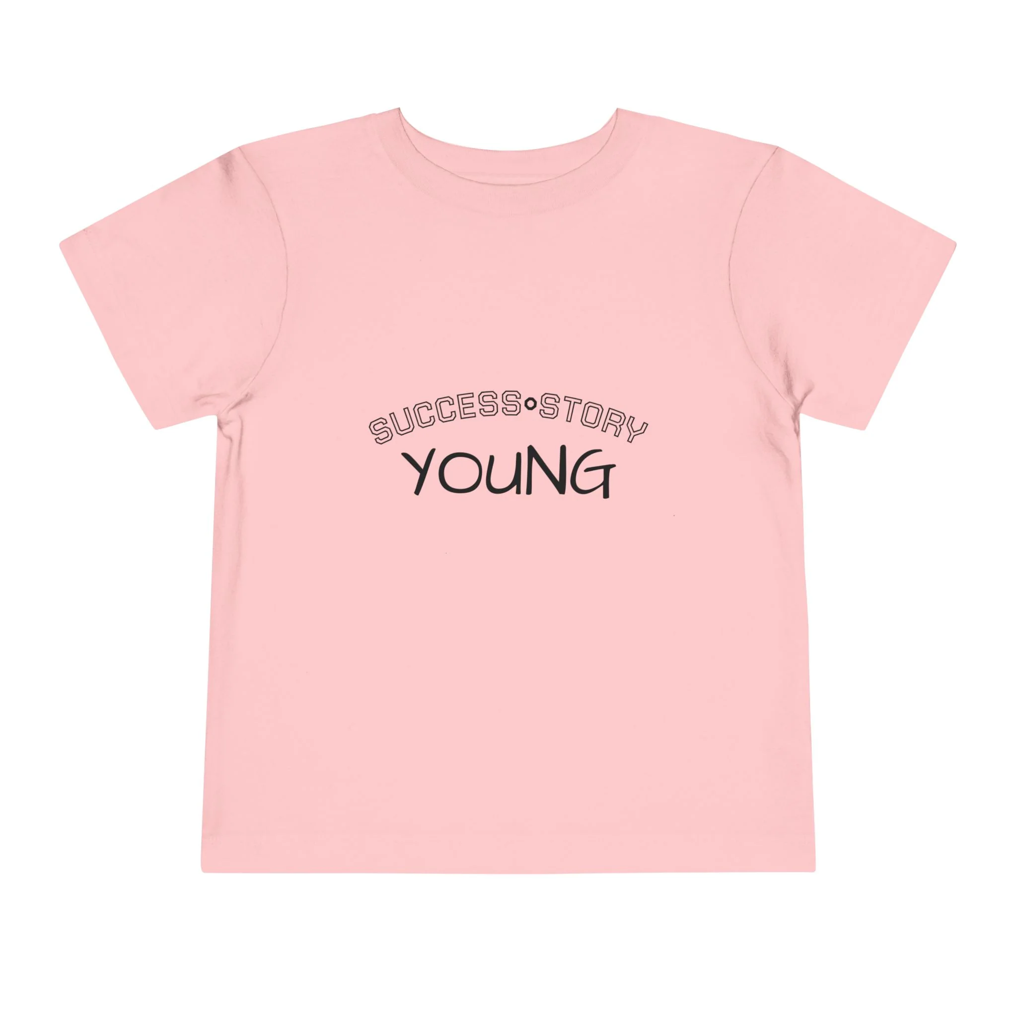 Young Success Story Toddler Short Sleeve Tee - Image 16