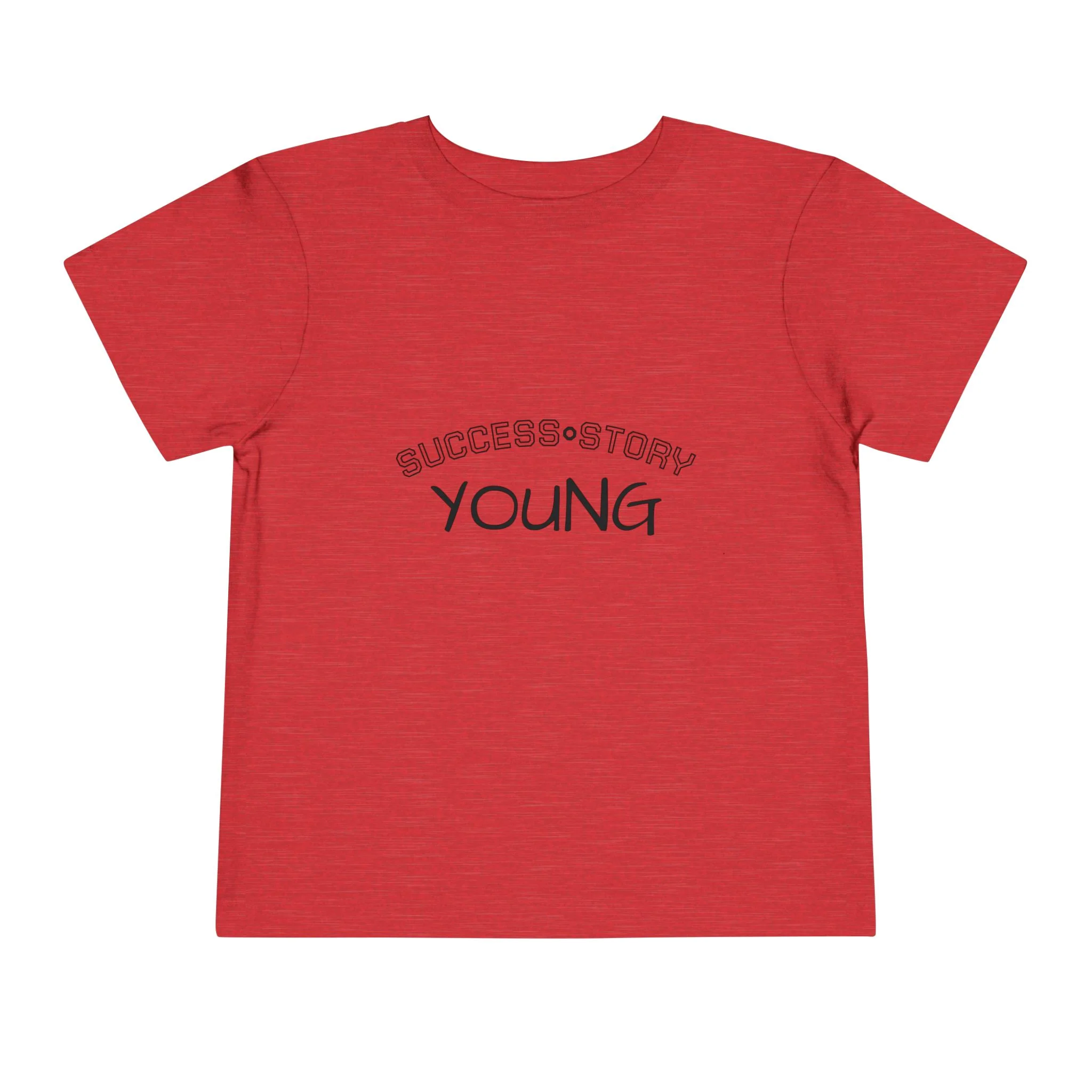 Young Success Story Toddler Short Sleeve Tee - Image 17