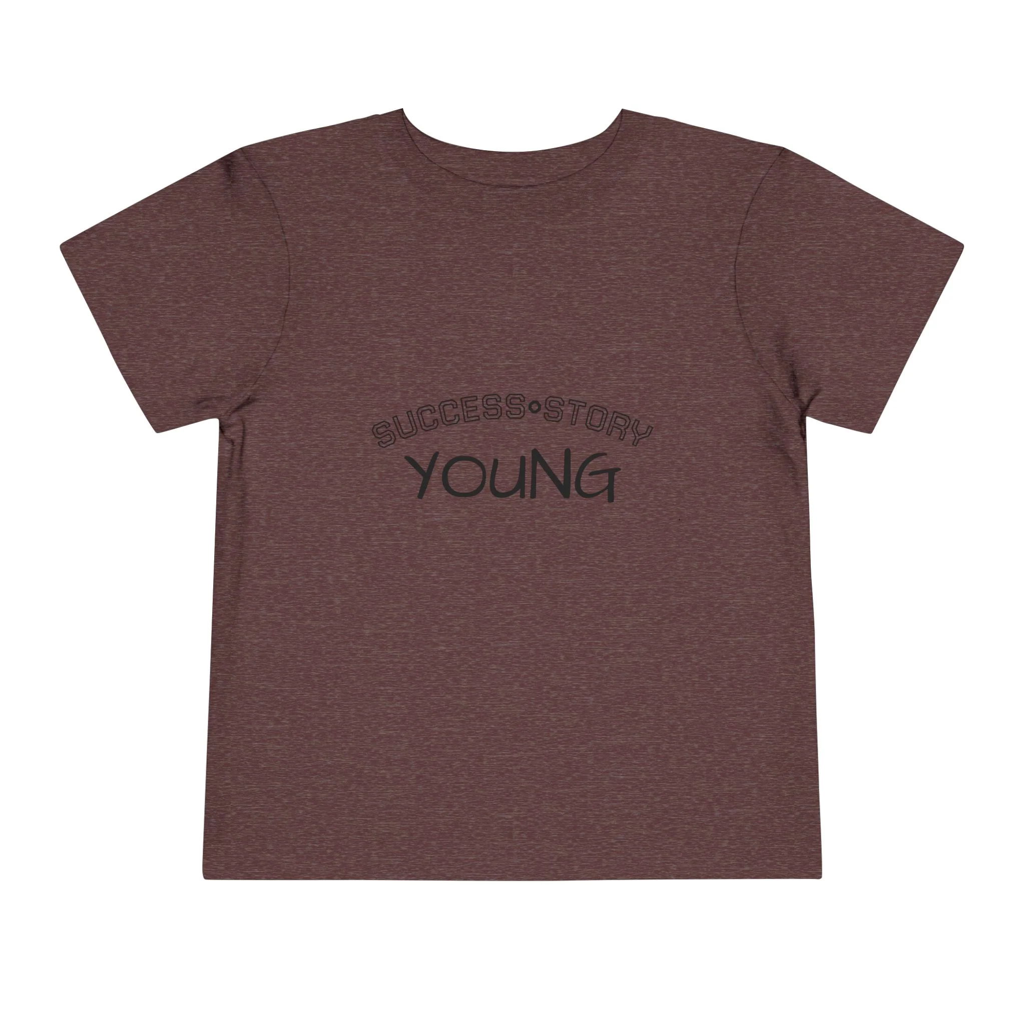 Young Success Story Toddler Short Sleeve Tee - Image 18
