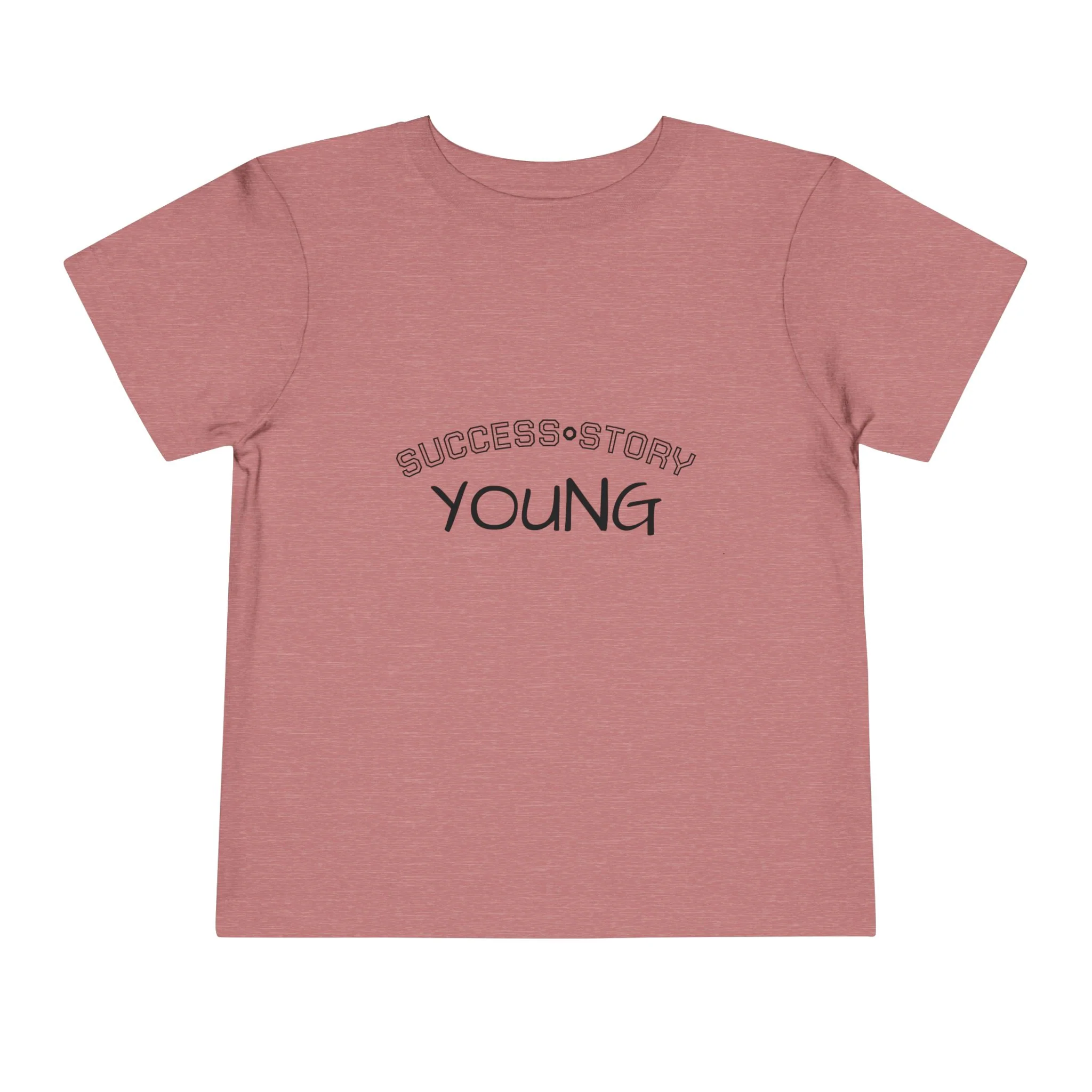 Young Success Story Toddler Short Sleeve Tee - Image 2