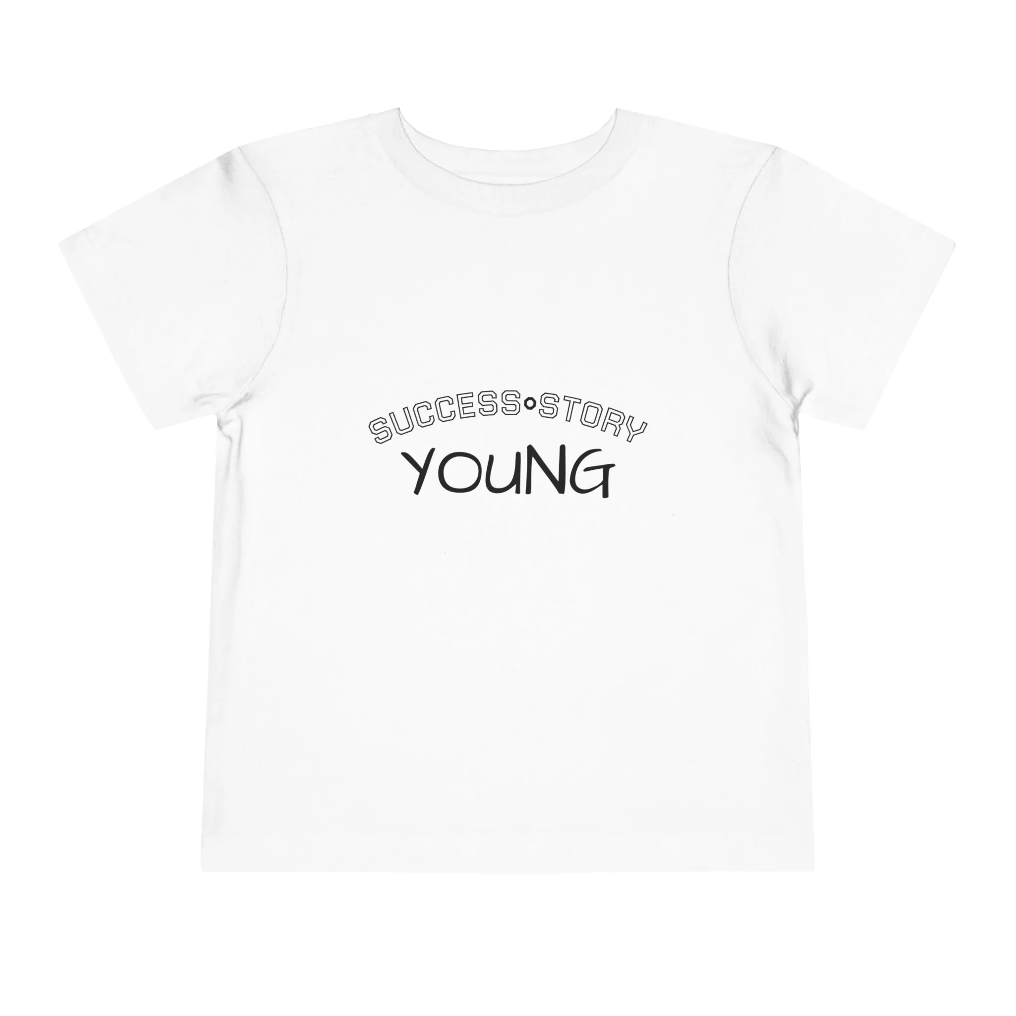 Young Success Story Toddler Short Sleeve Tee - Image 3