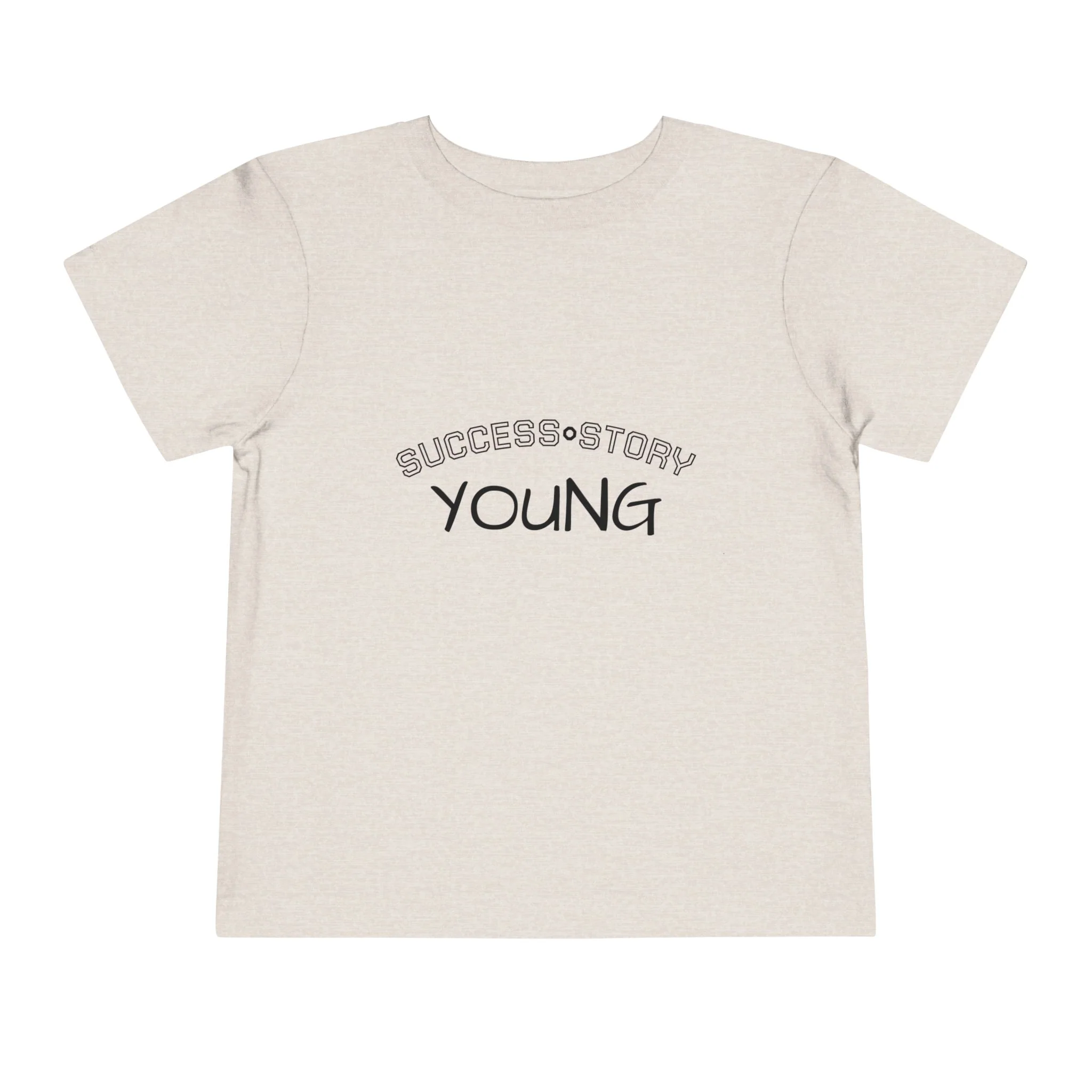 Young Success Story Toddler Short Sleeve Tee - Image 5