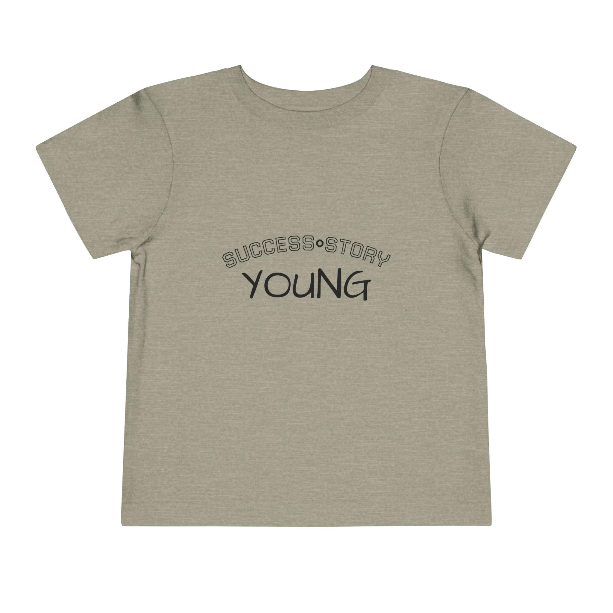 Young Success Story Toddler Short Sleeve Tee - Image 6