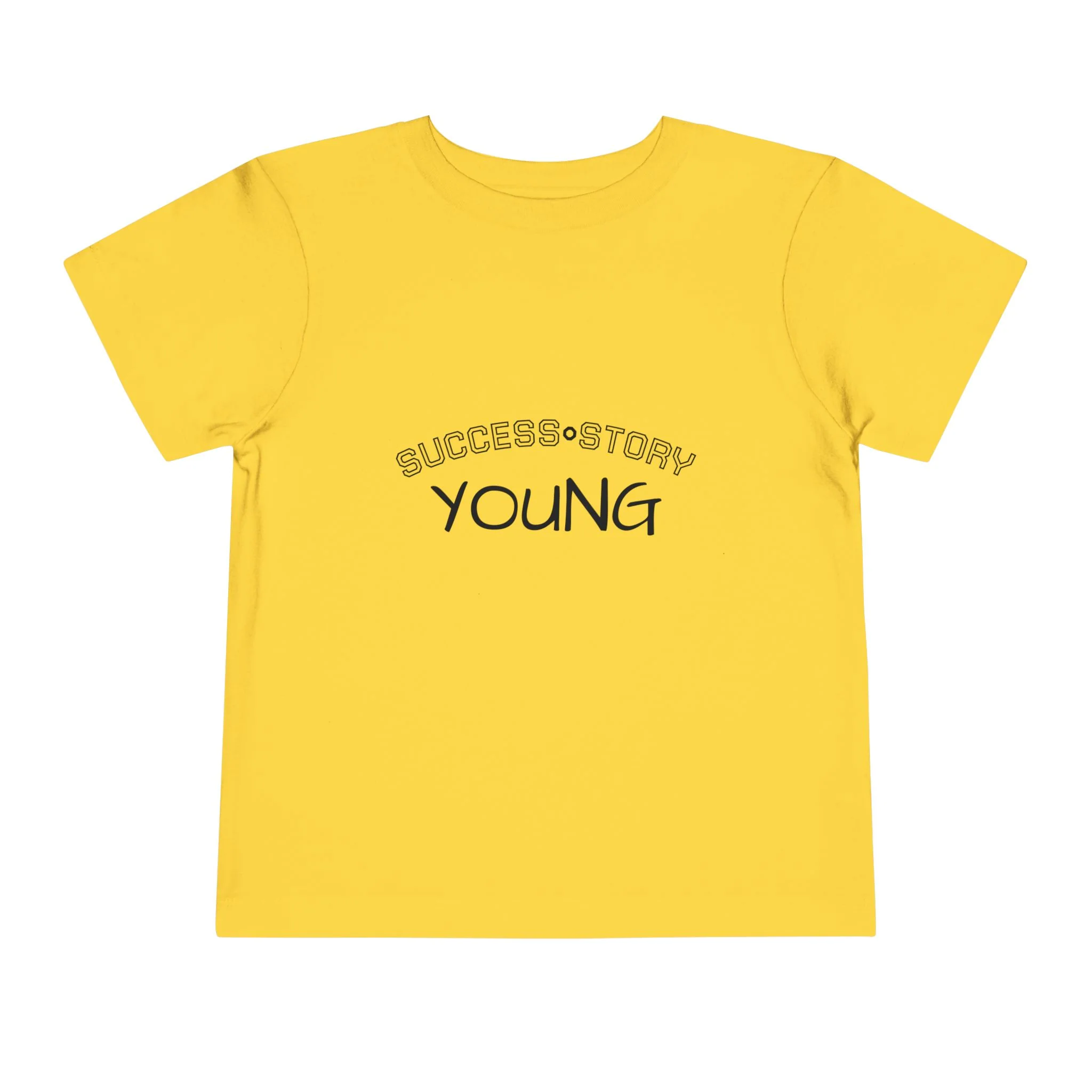 Young Success Story Toddler Short Sleeve Tee - Image 7