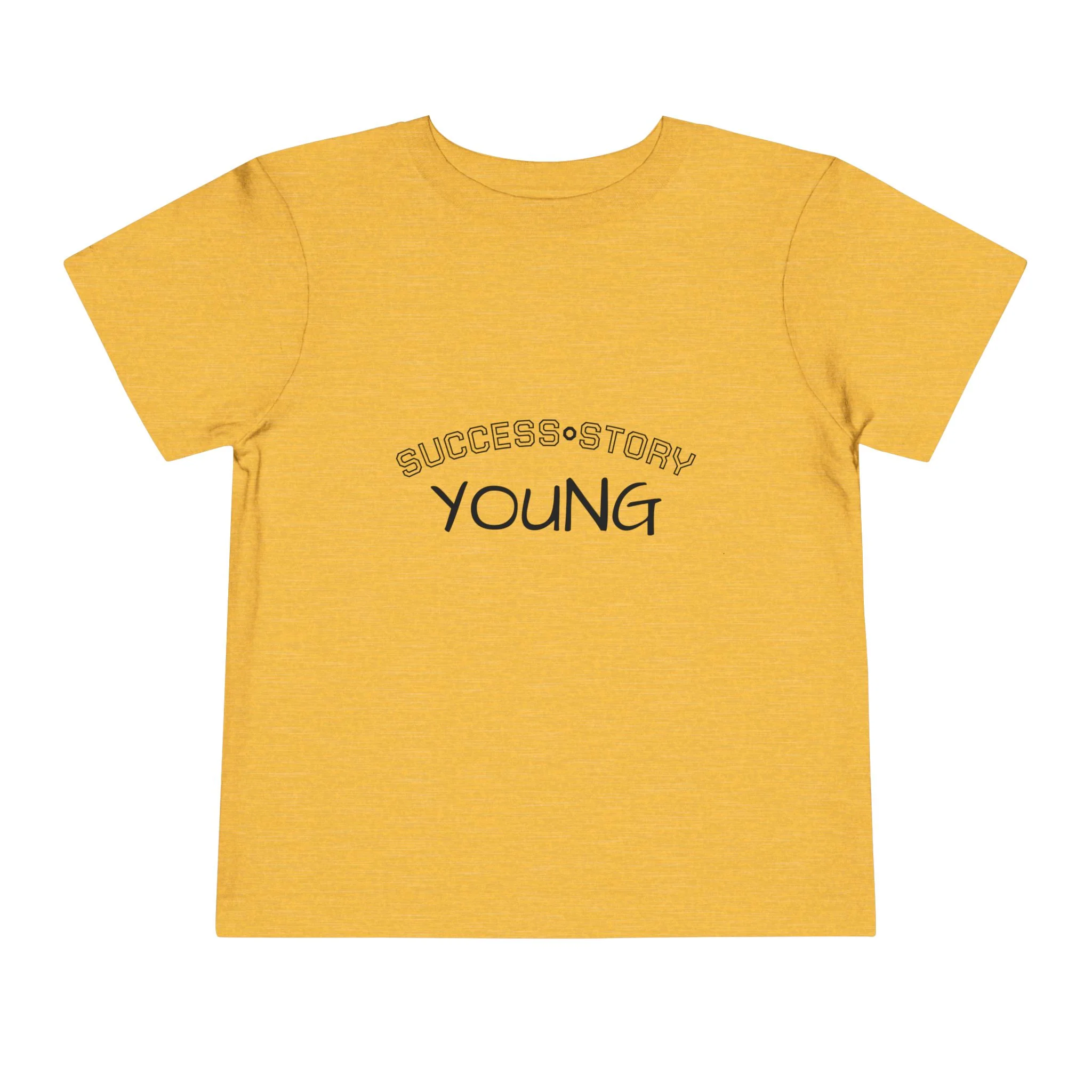 Young Success Story Toddler Short Sleeve Tee - Image 8