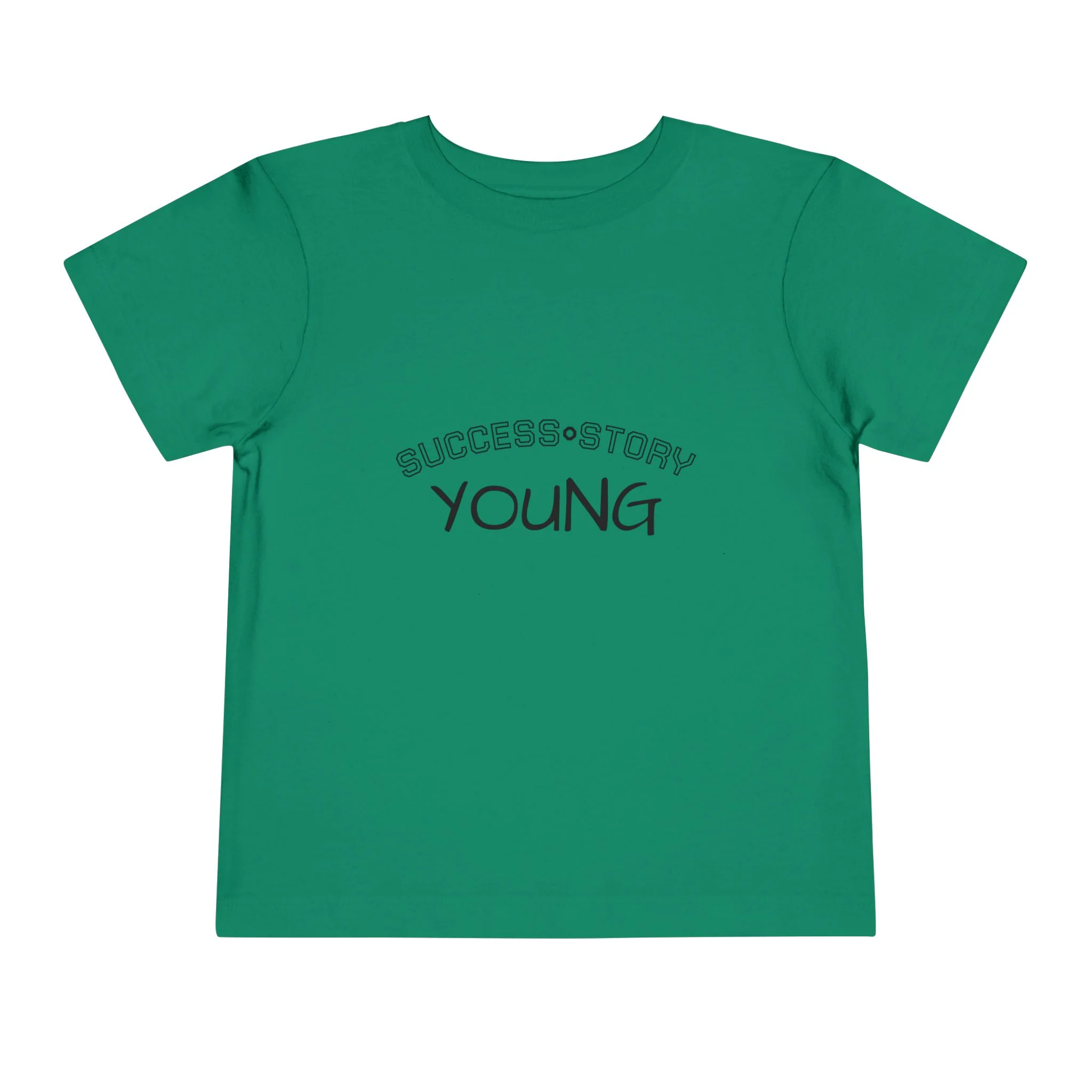 Young Success Story Toddler Short Sleeve Tee - Image 9