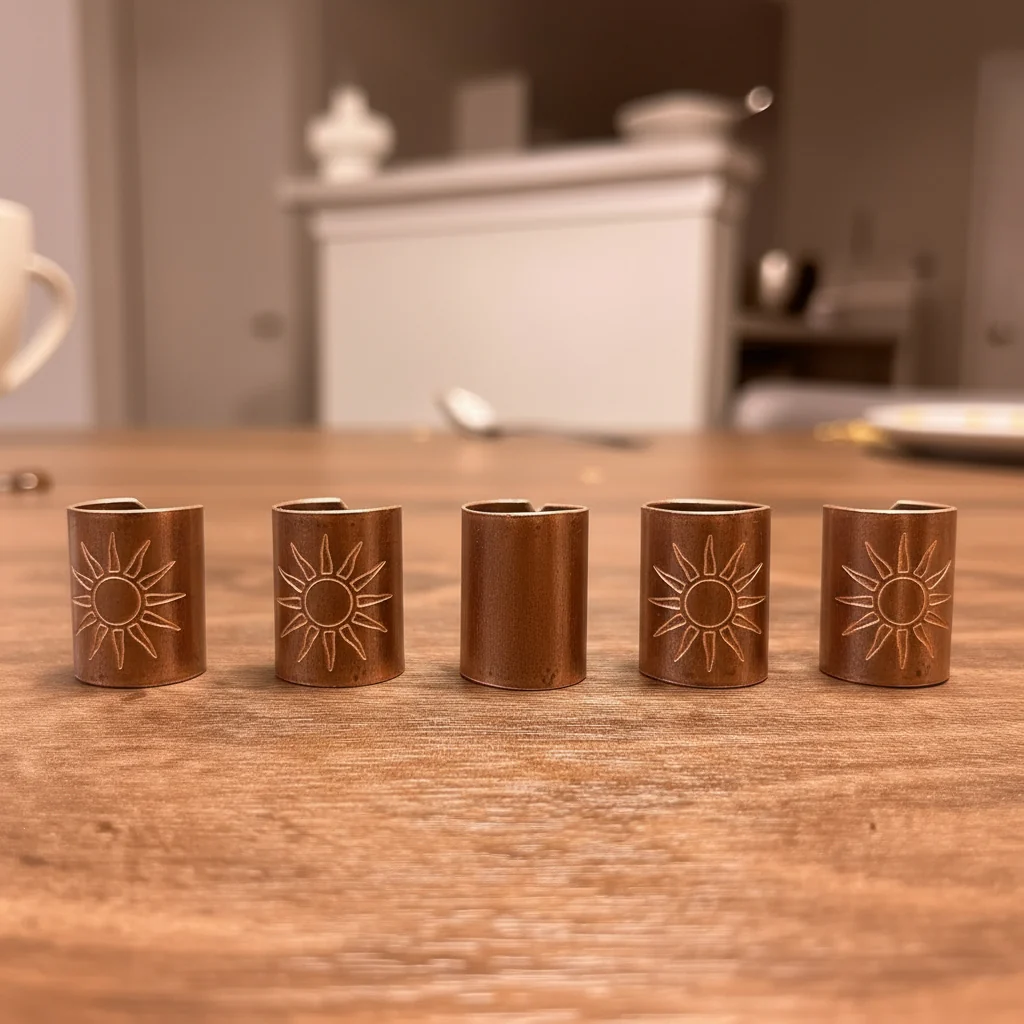 5 Pcs Copper Loc Accessories - Image 3