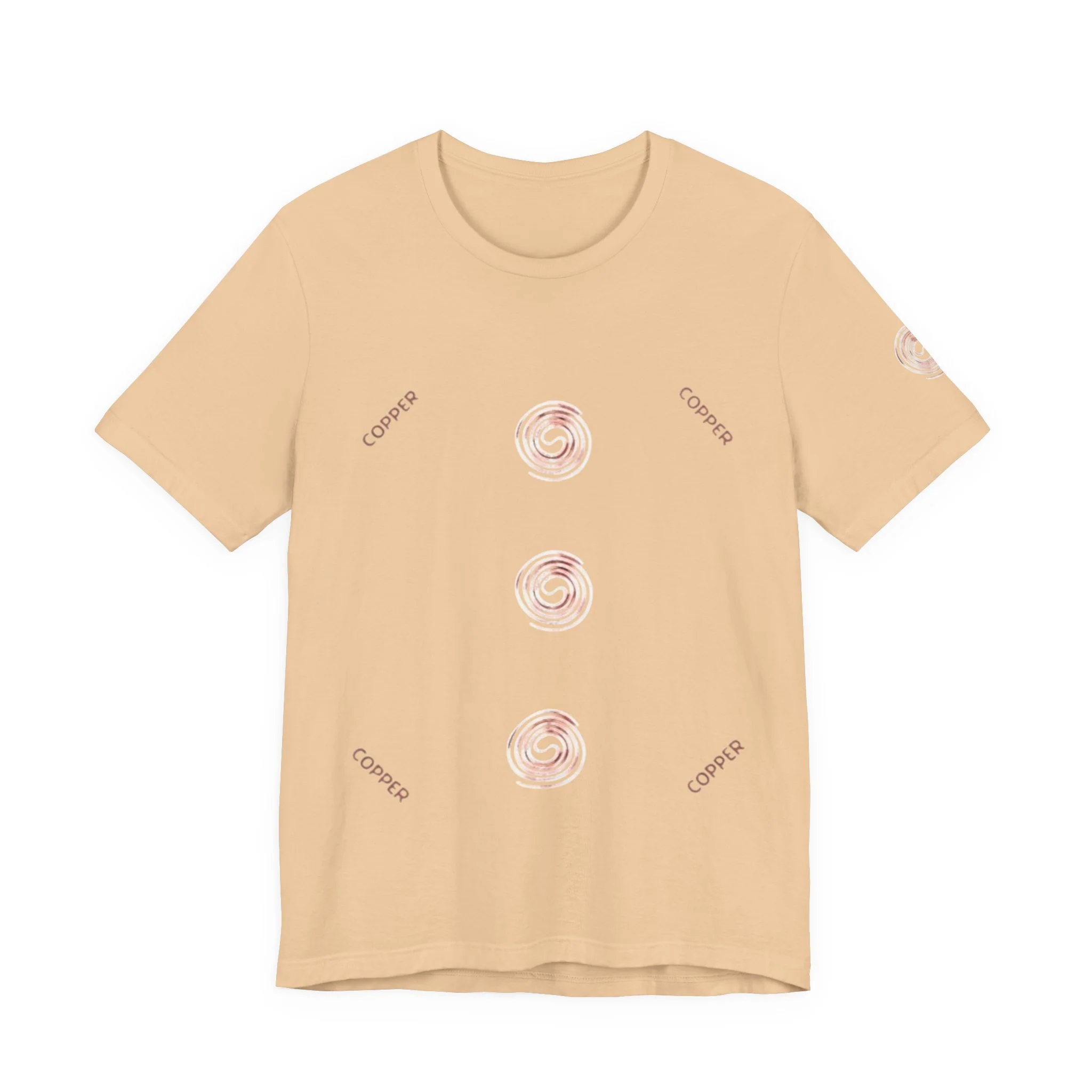 Unisex Casual Copper Tee - Image 20
