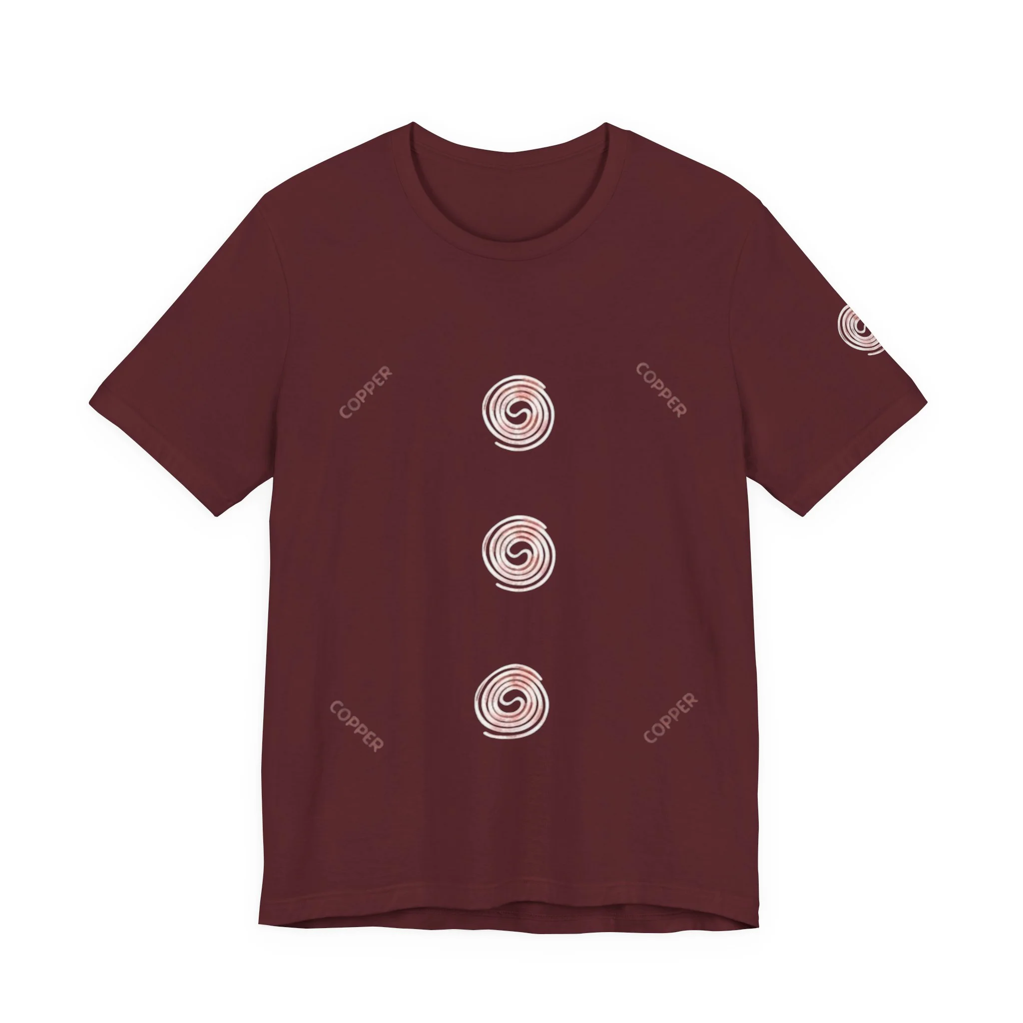 Unisex Casual Copper Tee - Image 23