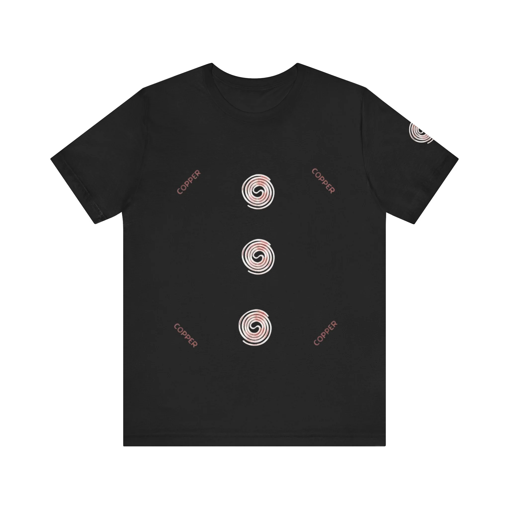 Unisex Casual Copper Tee - Image 7