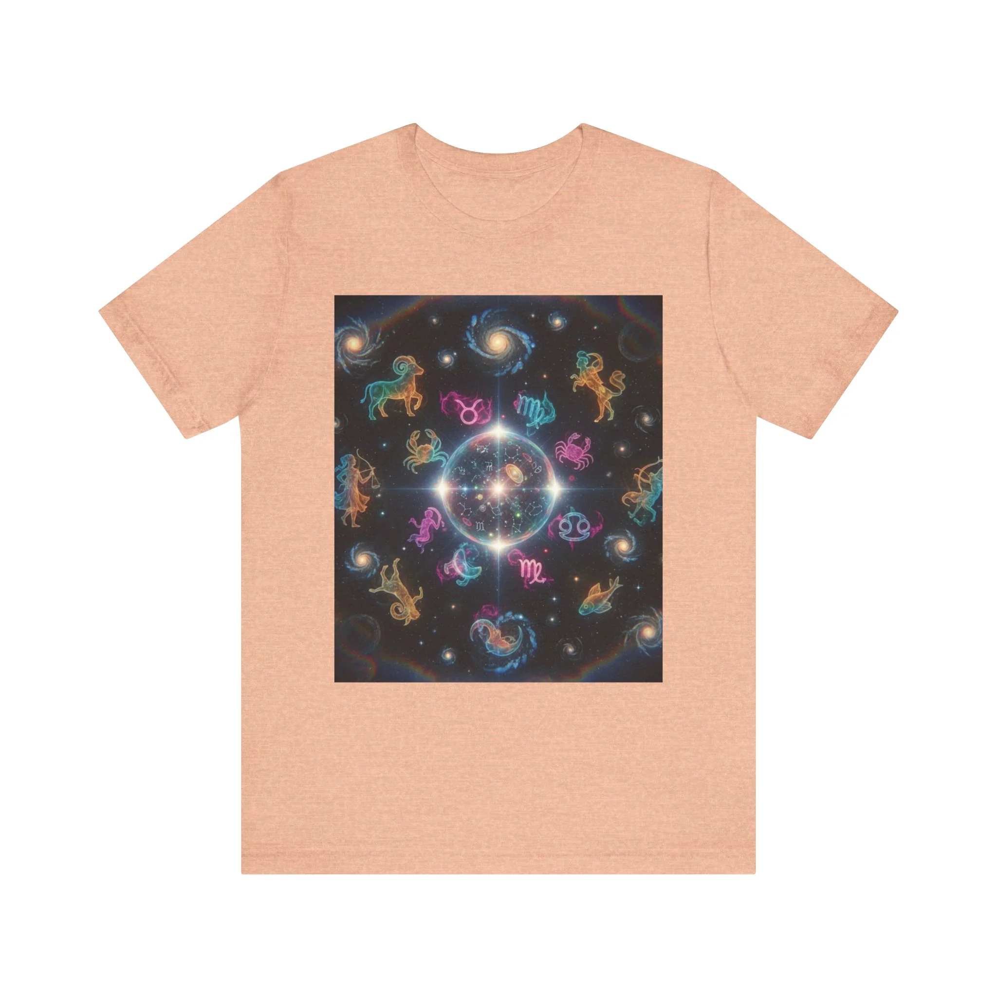 Unisex Zodiac Sign Short Sleeve Tee - Image 11